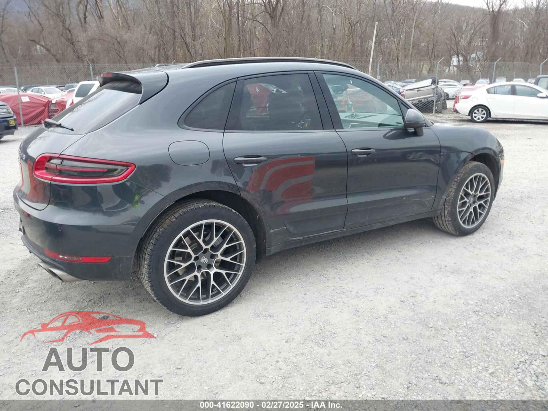 PORSCHE MACAN 2017 - WP1AB2A57HLB11626