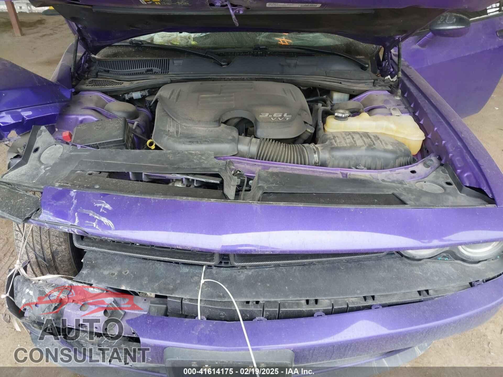 DODGE CHALLENGER 2019 - 2C3CDZAG6KH731682