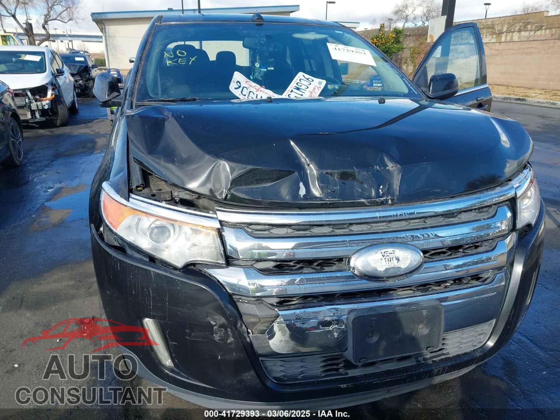 FORD EDGE 2013 - 2FMDK3KC7DBC66801