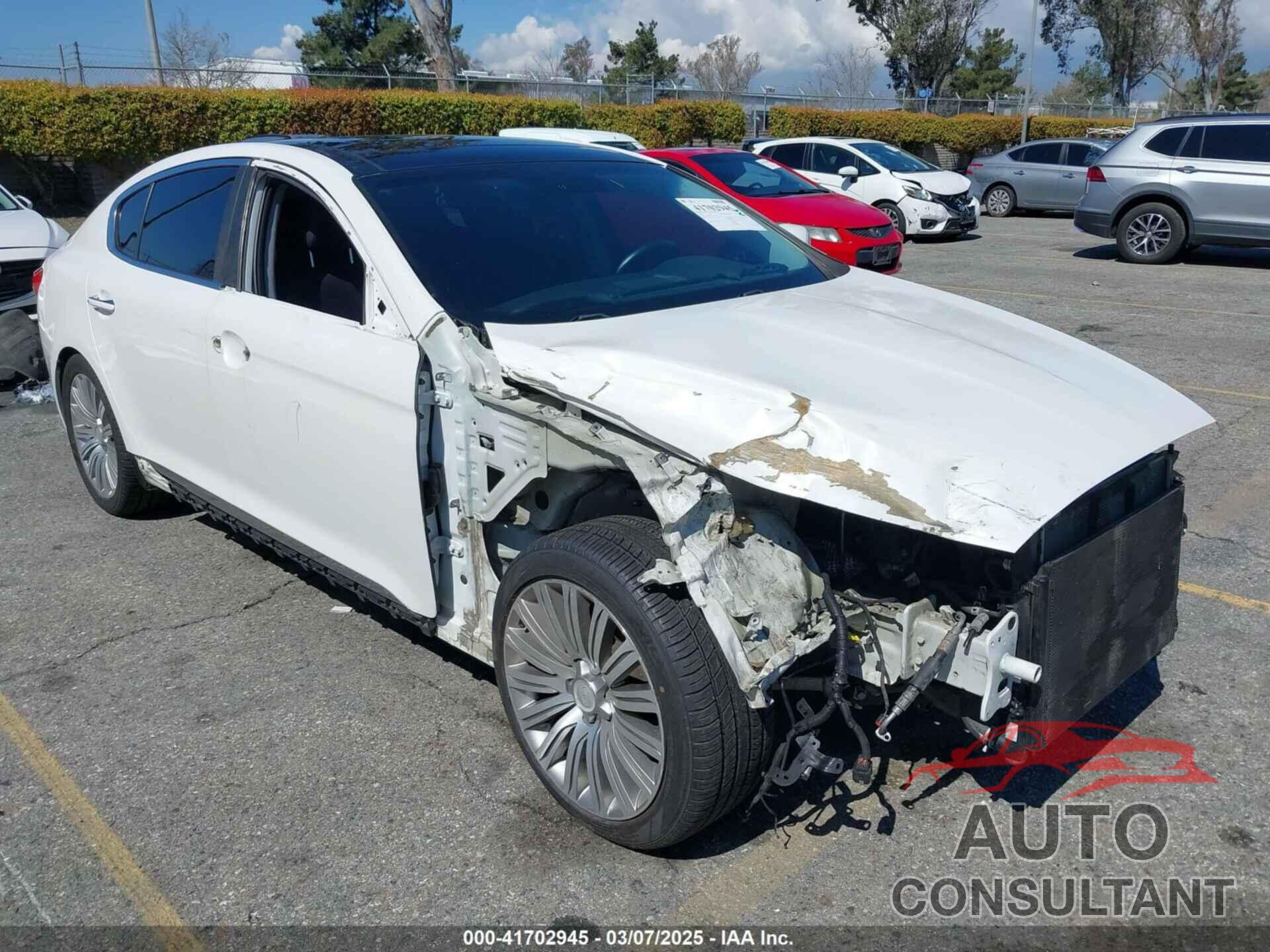 KIA K900 2015 - KNALU4D46F6027616