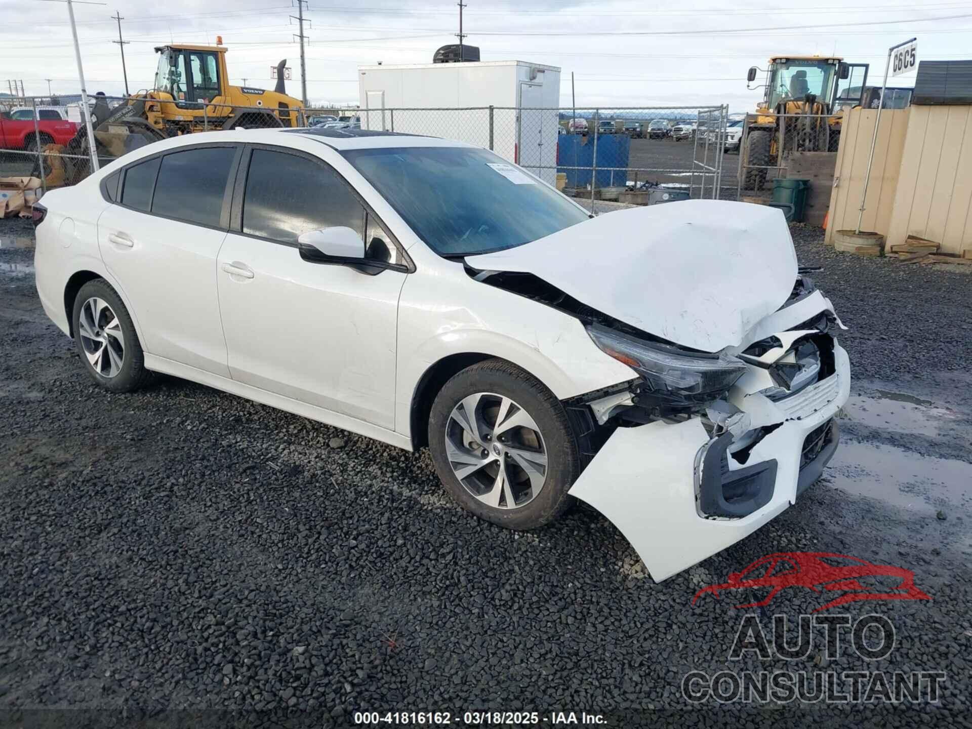 SUBARU LEGACY 2025 - 4S3BWAF68S3002623