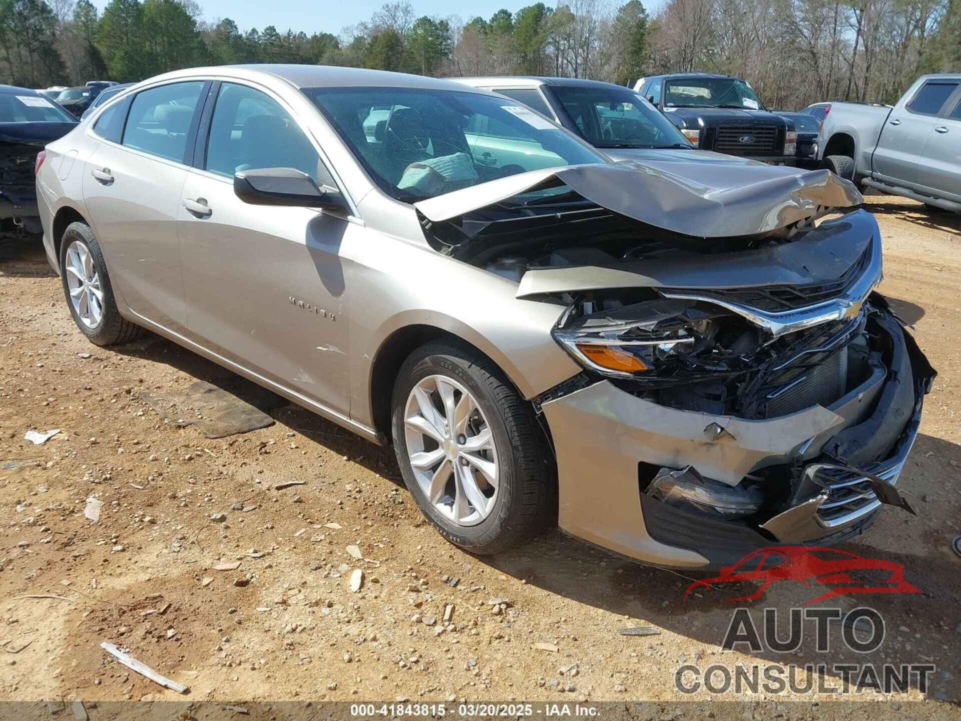 CHEVROLET MALIBU 2022 - 1G1ZD5ST3NF123319