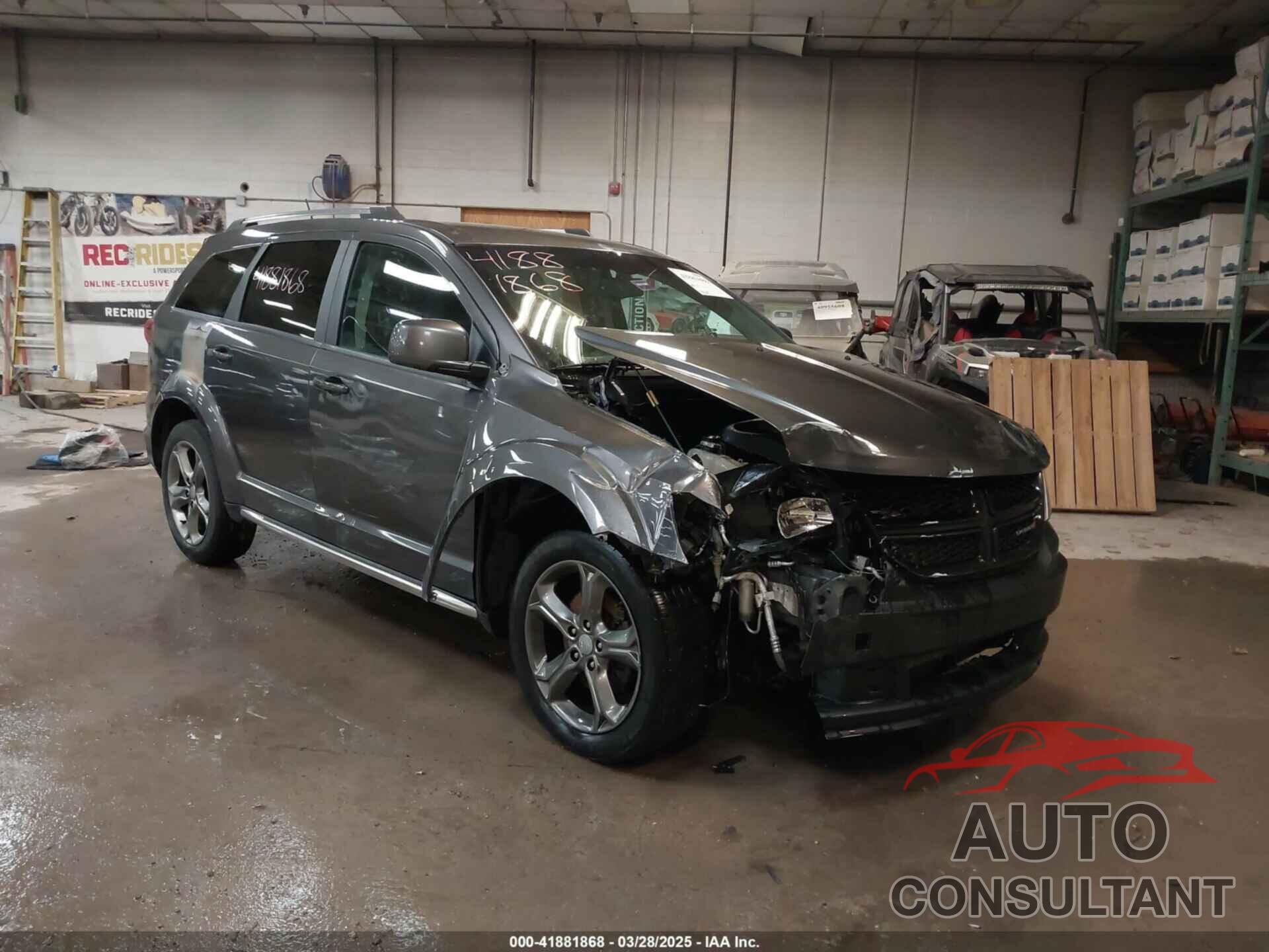 DODGE JOURNEY 2015 - 3C4PDDGG0FT607072