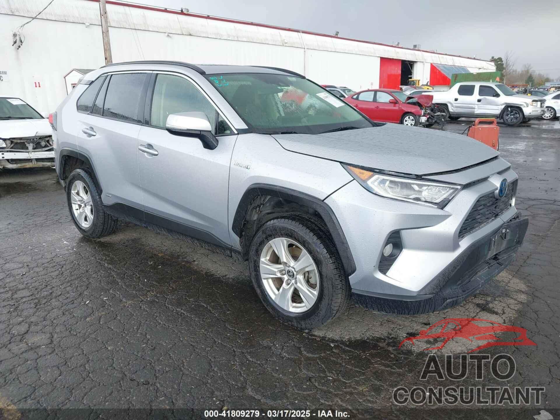 TOYOTA RAV4 HYBRID 2020 - JTMRWRFV7LJ048557