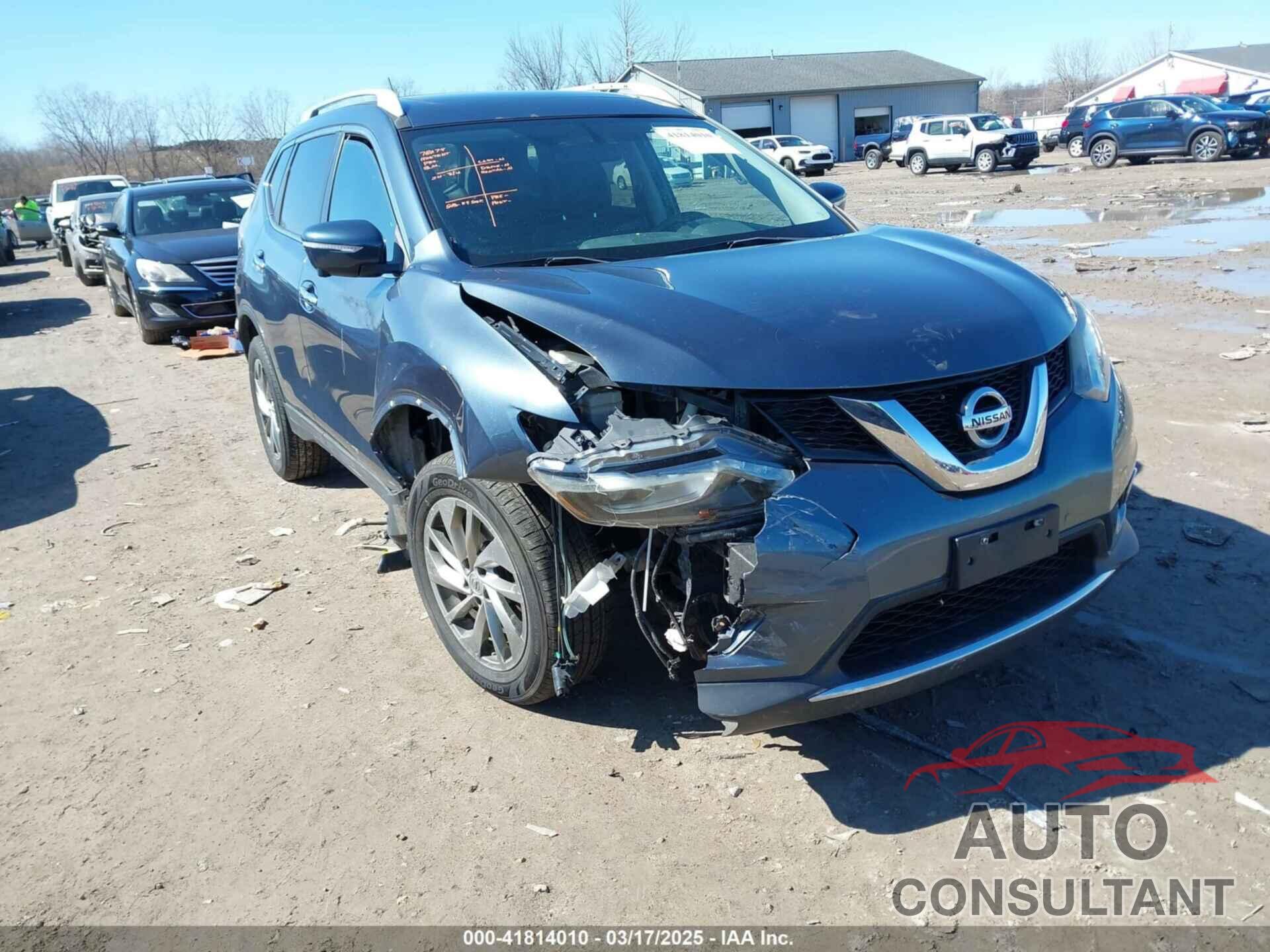 NISSAN ROGUE 2014 - 5N1AT2MV1EC820635