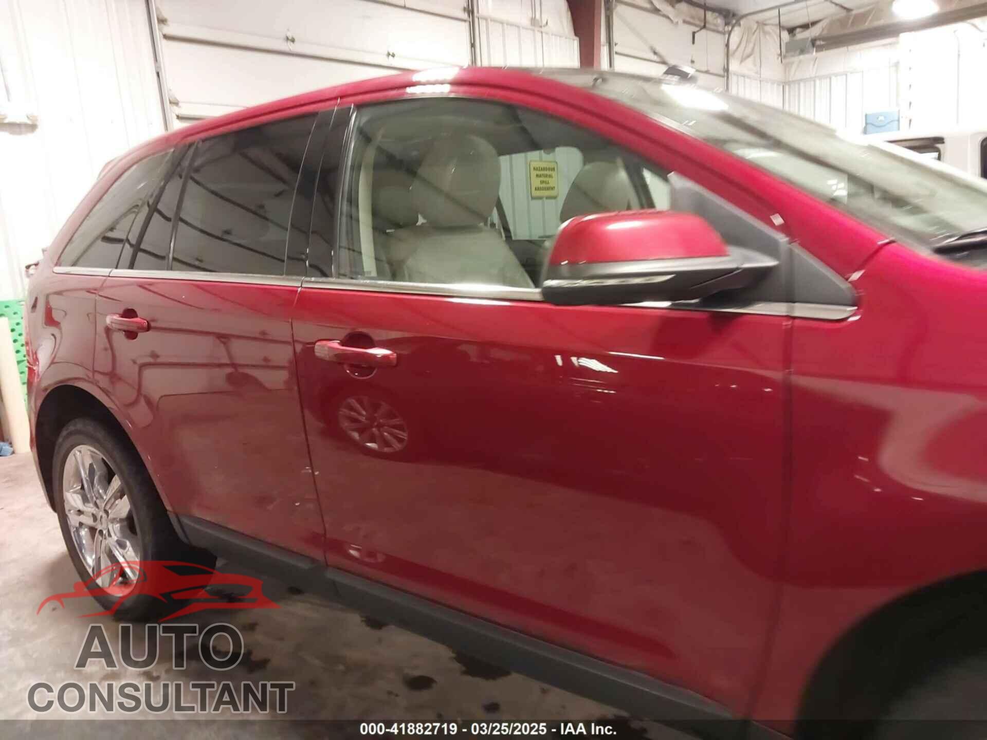 FORD EDGE 2013 - 2FMDK4KC7DBC89002
