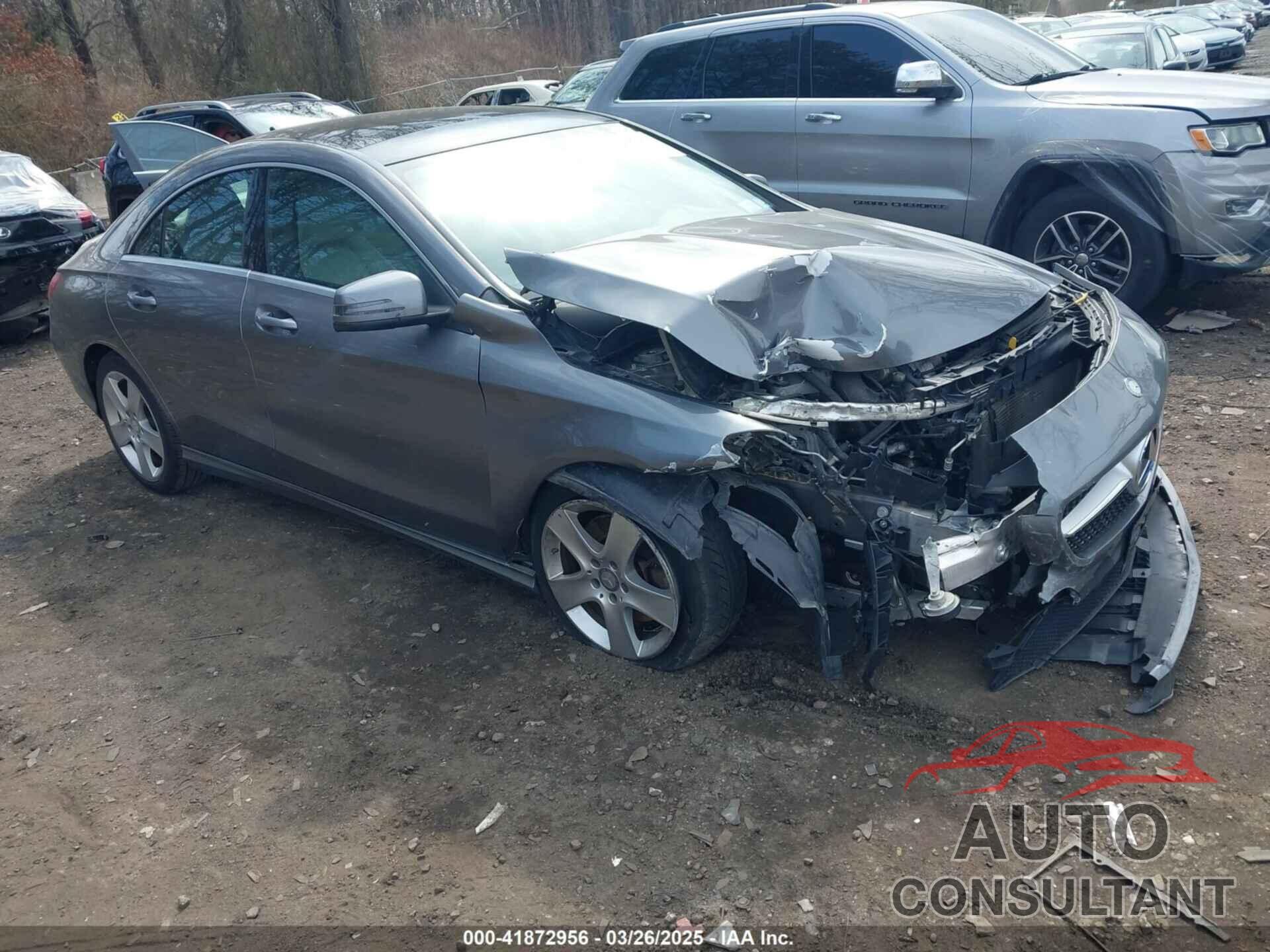 MERCEDES-BENZ CLA 250 2016 - WDDSJ4GB1GN382479