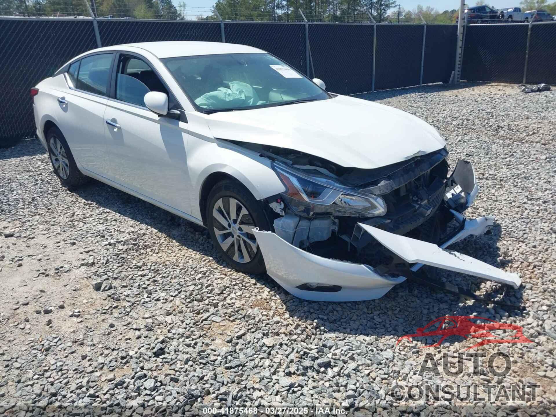 NISSAN ALTIMA 2019 - 1N4BL4BV9KC244771