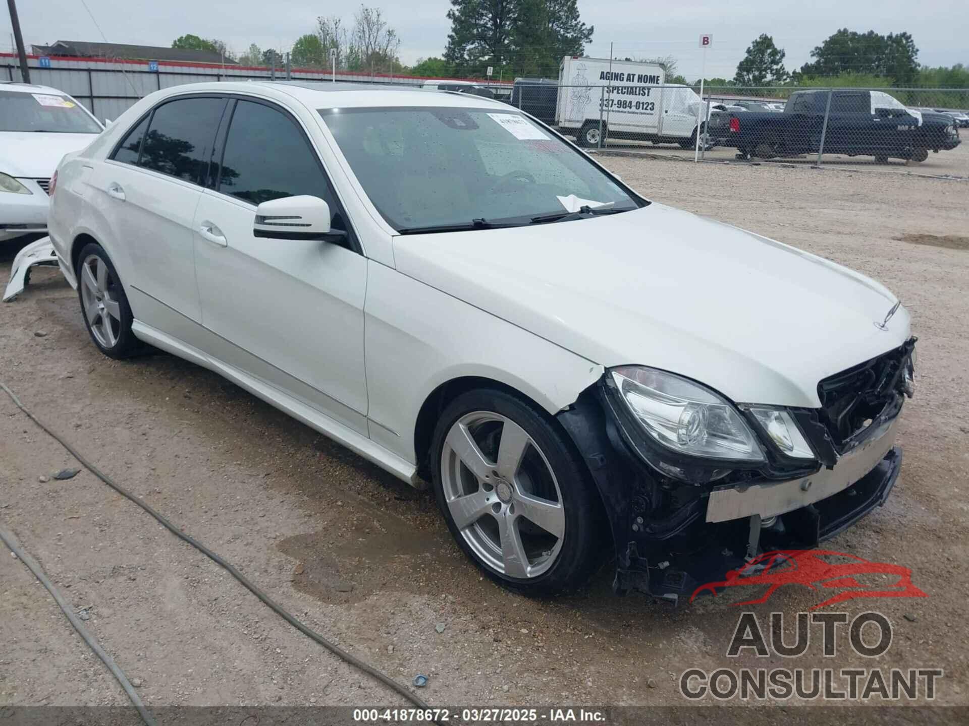 MERCEDES-BENZ E 350 2011 - WDDHF5GB6BA465763