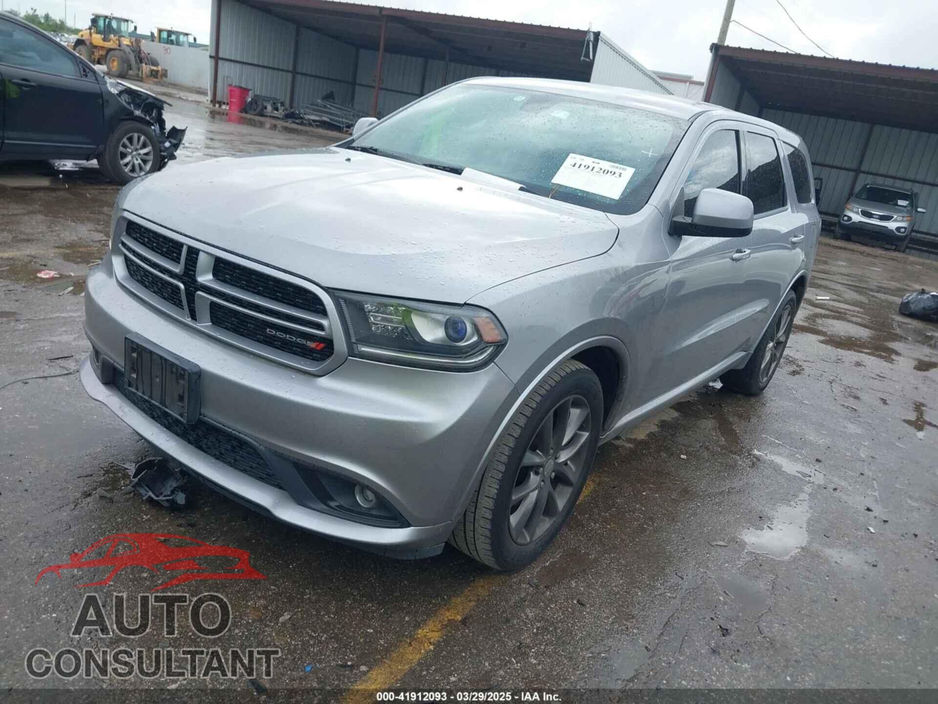 DODGE DURANGO 2014 - 1C4RDHAG0EC974072