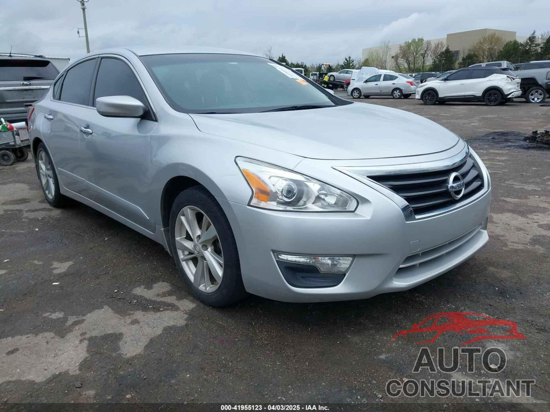 NISSAN ALTIMA 2013 - 1N4AL3AP3DC258550