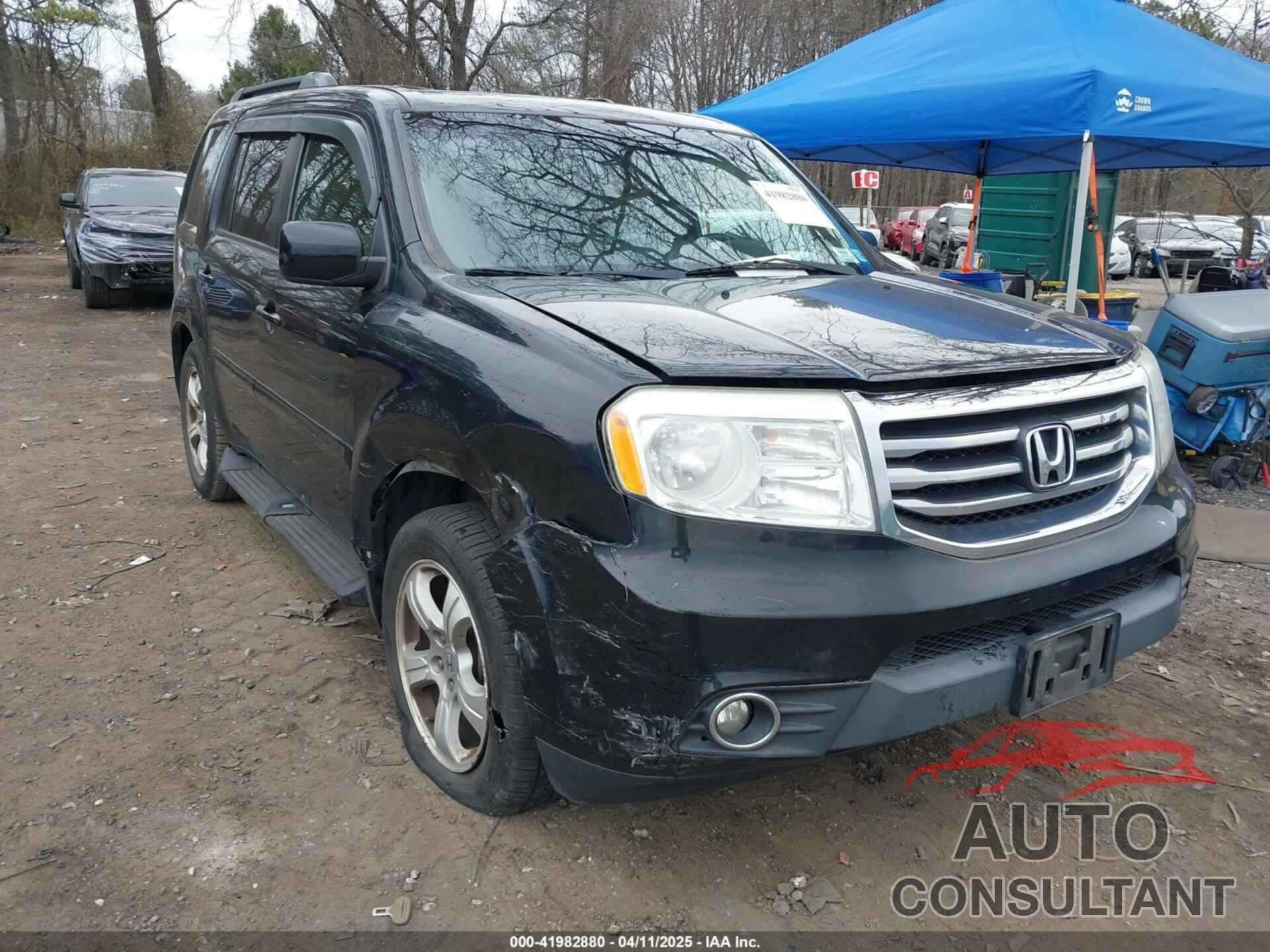 HONDA PILOT 2015 - 5FNYF4H76FB044878