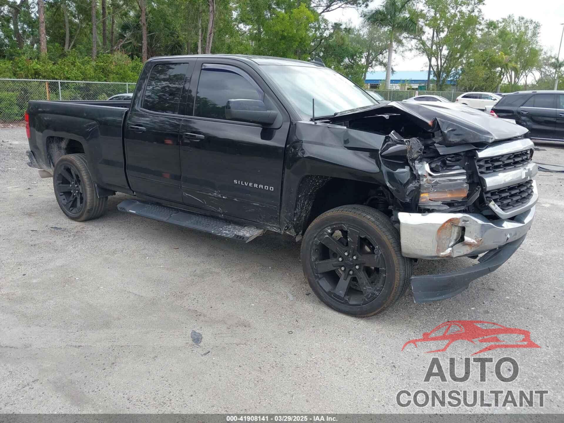 CHEVROLET SILVERADO 1500 2016 - 1GCRCREC8GZ346504