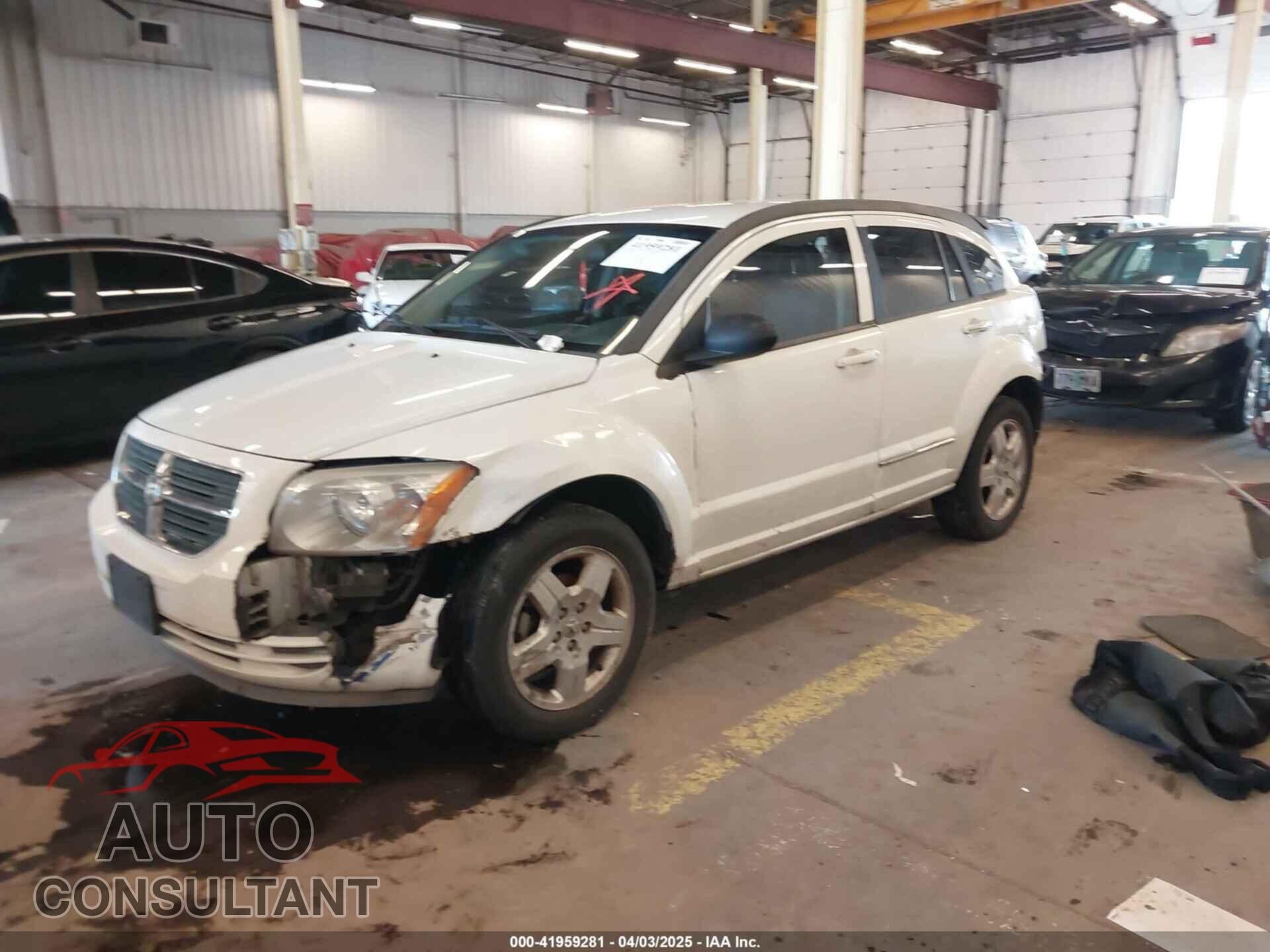 DODGE CALIBER 2009 - 1B3HB48A89D116734