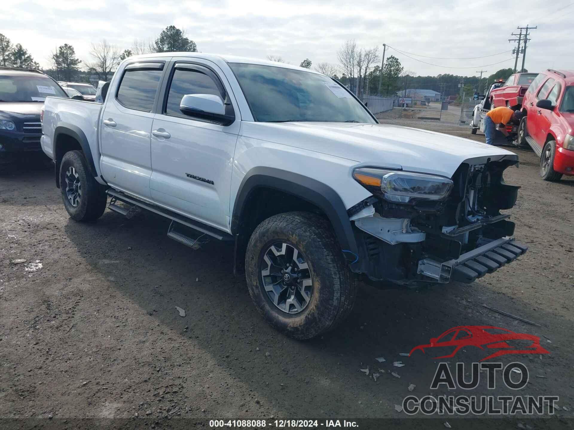 TOYOTA TACOMA 2021 - 3TYCZ5AN0MT032691