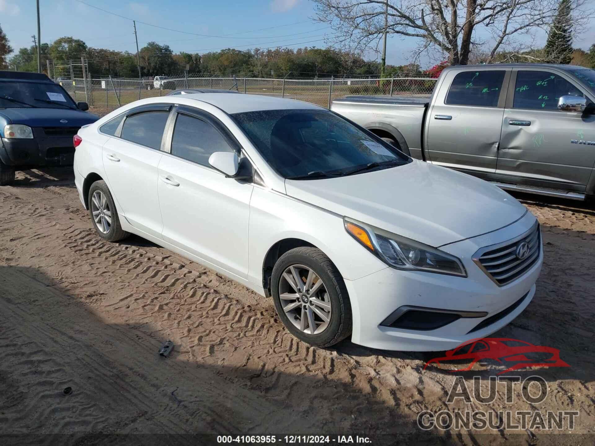 HYUNDAI SONATA 2016 - 5NPE24AF7GH408941