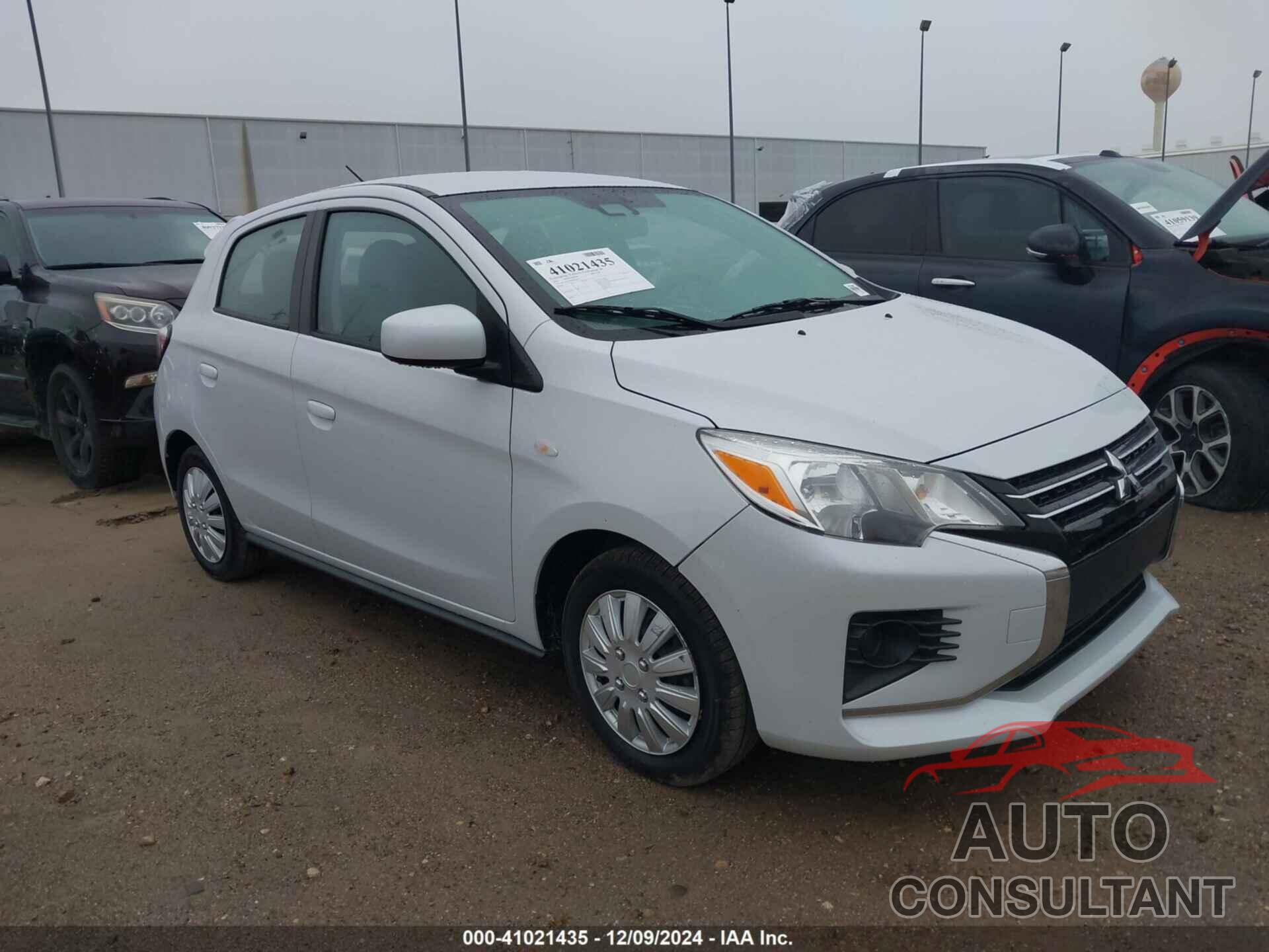 MITSUBISHI MIRAGE 2021 - ML32AUHJXMH004173