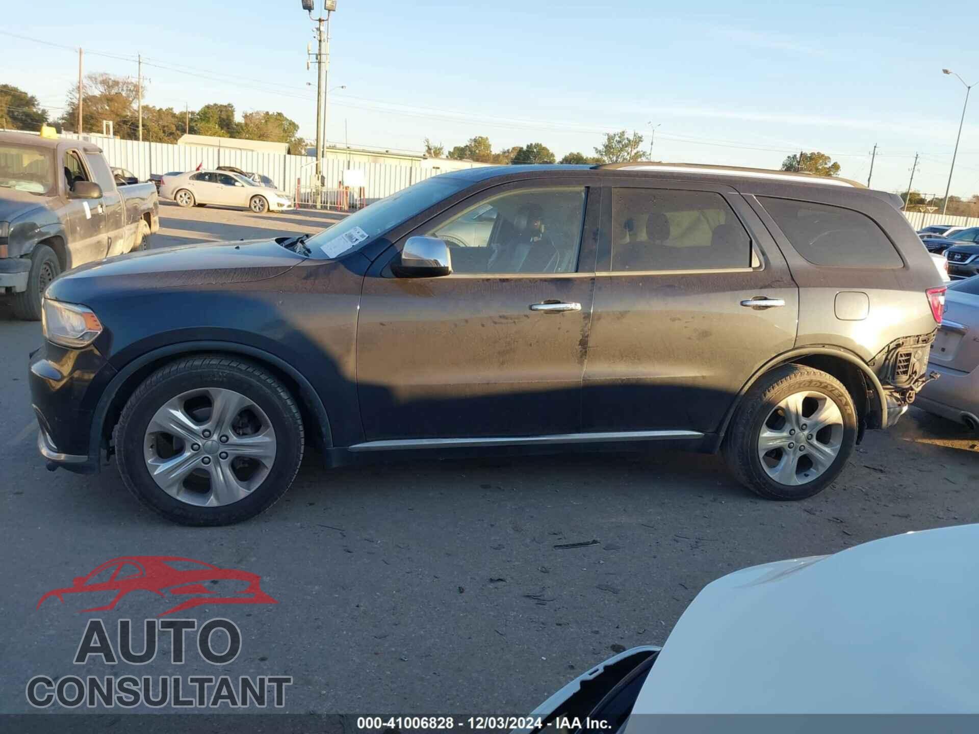 DODGE DURANGO 2014 - 1C4RDHAG1EC550397