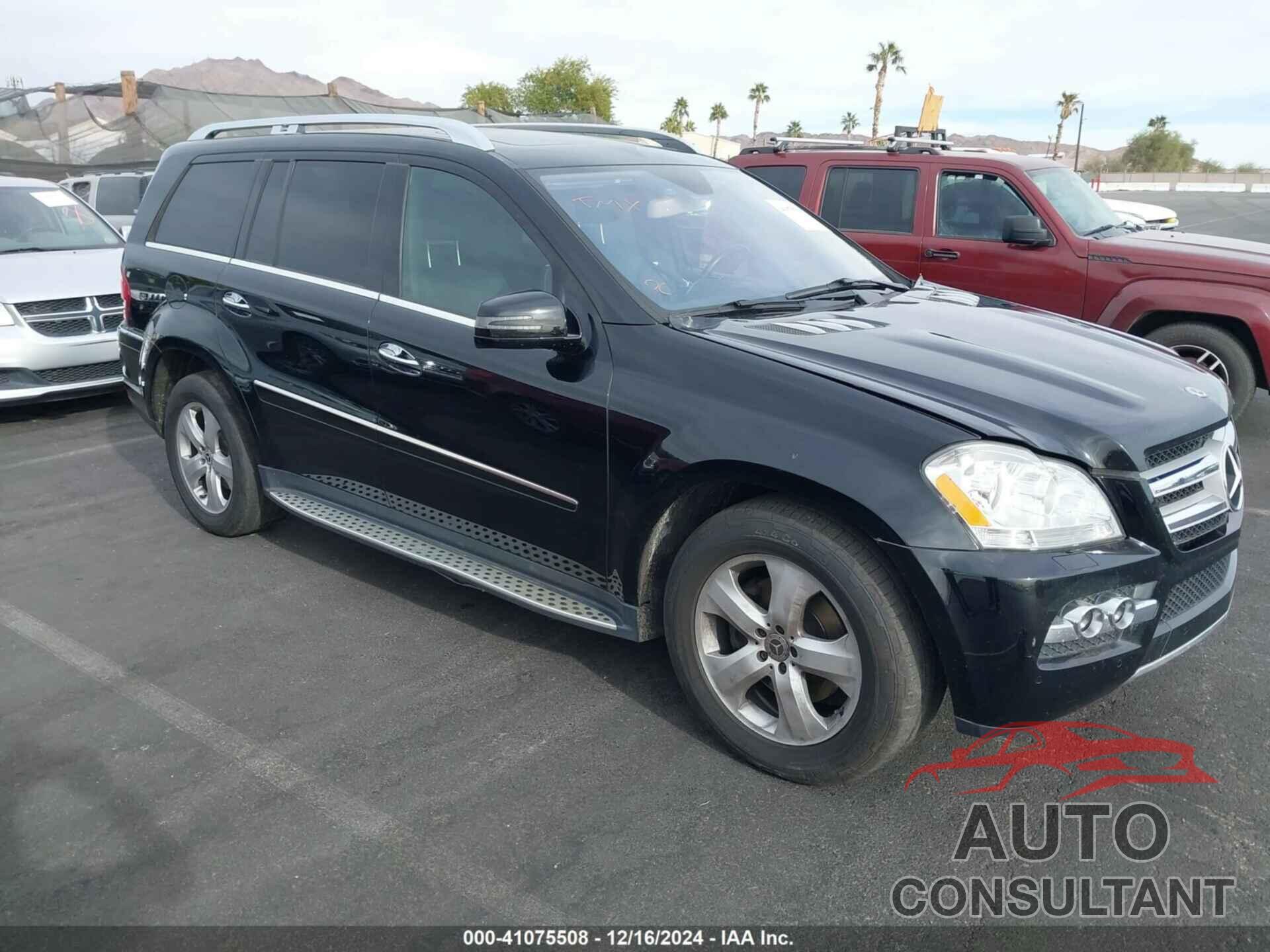 MERCEDES-BENZ GL 450 2011 - 4JGBF7BE1BA752615