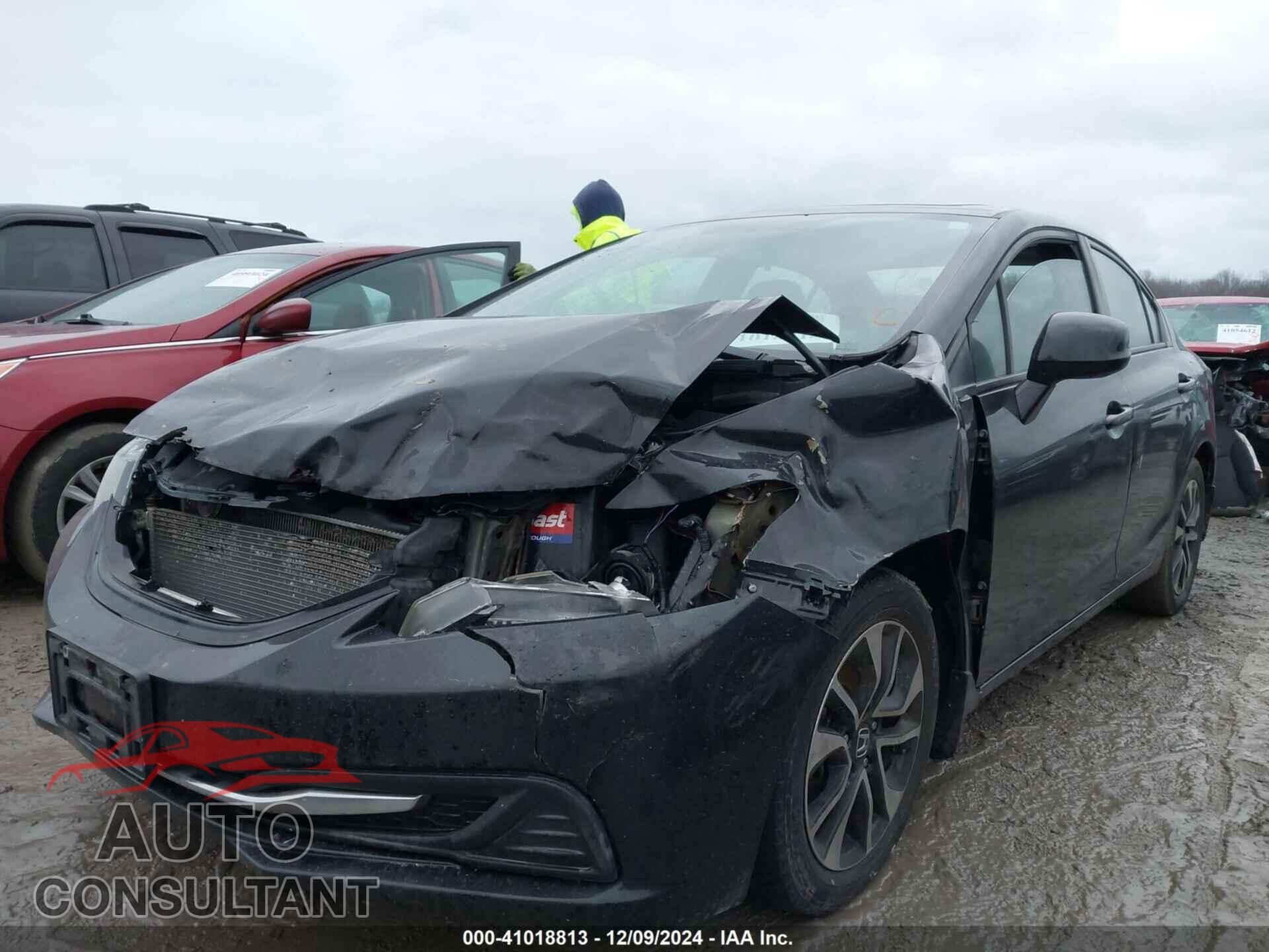 HONDA CIVIC 2013 - 19XFB2F80DE088459