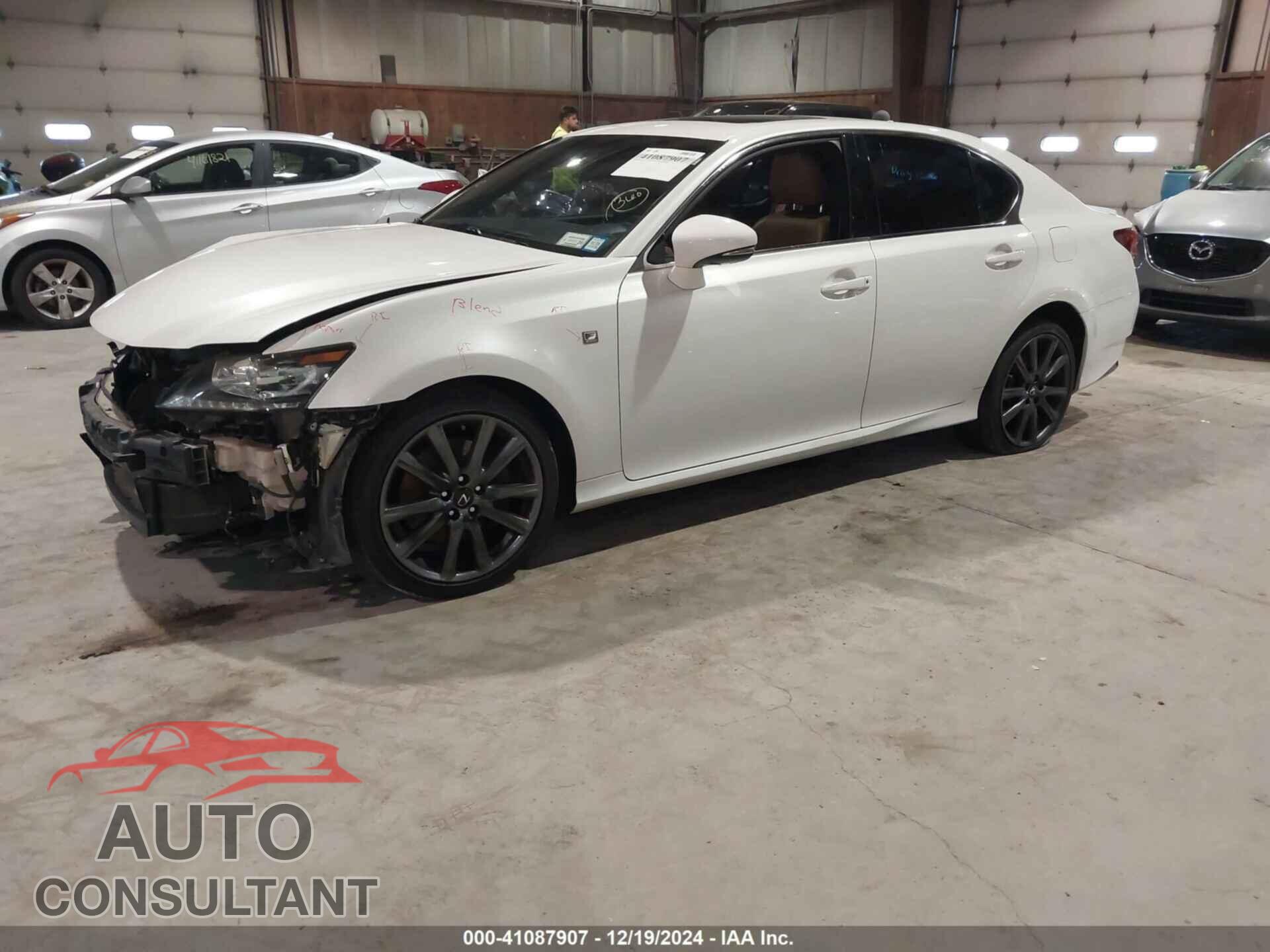 LEXUS GS 2013 - JTHCE1BL3D5009116