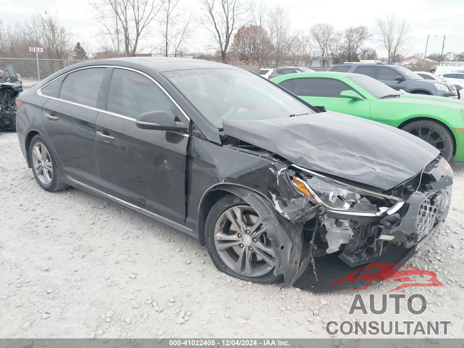 HYUNDAI SONATA 2018 - 5NPE34AFXJH716044