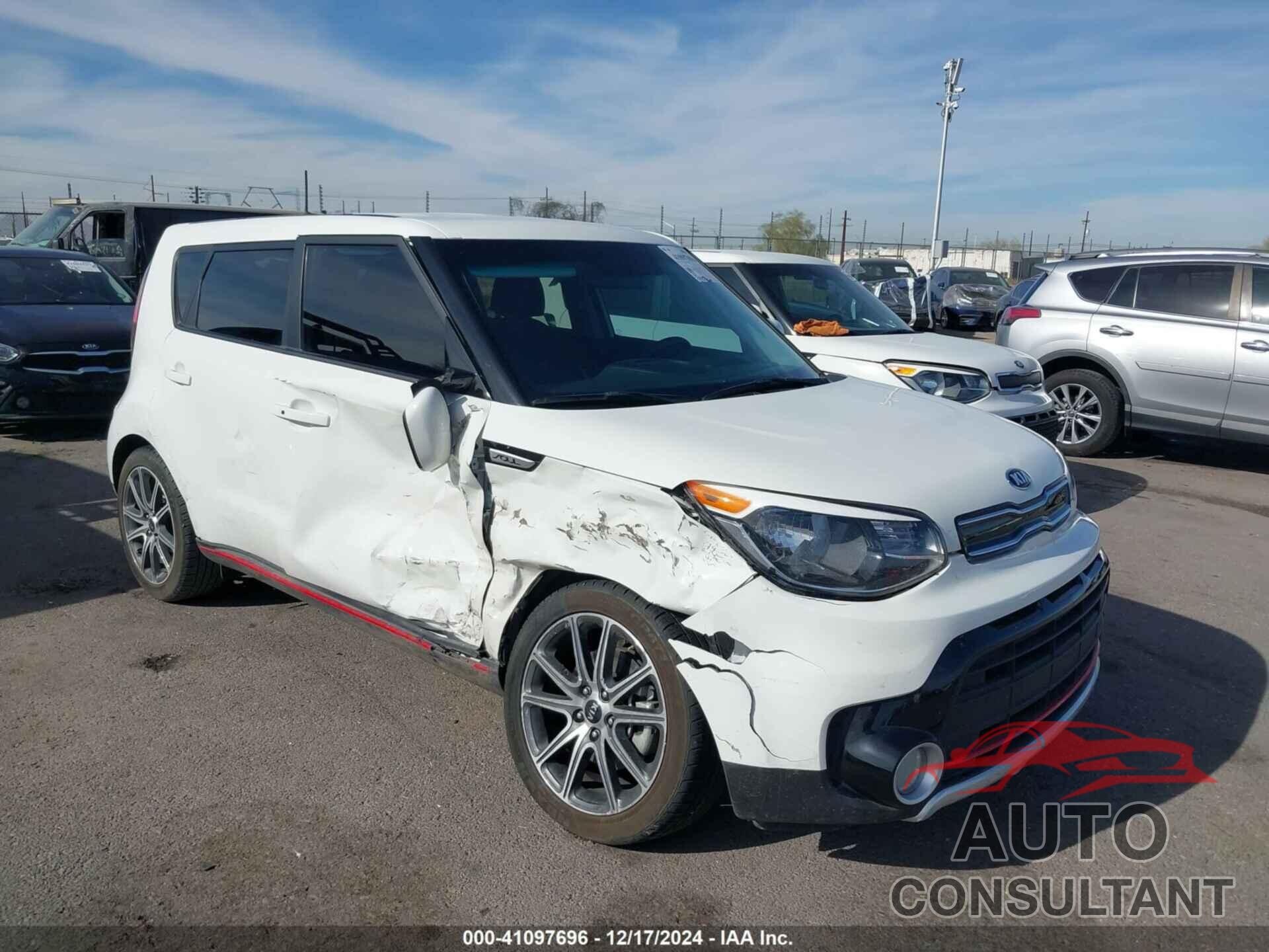 KIA SOUL 2019 - KNDJX3AAXK7684591