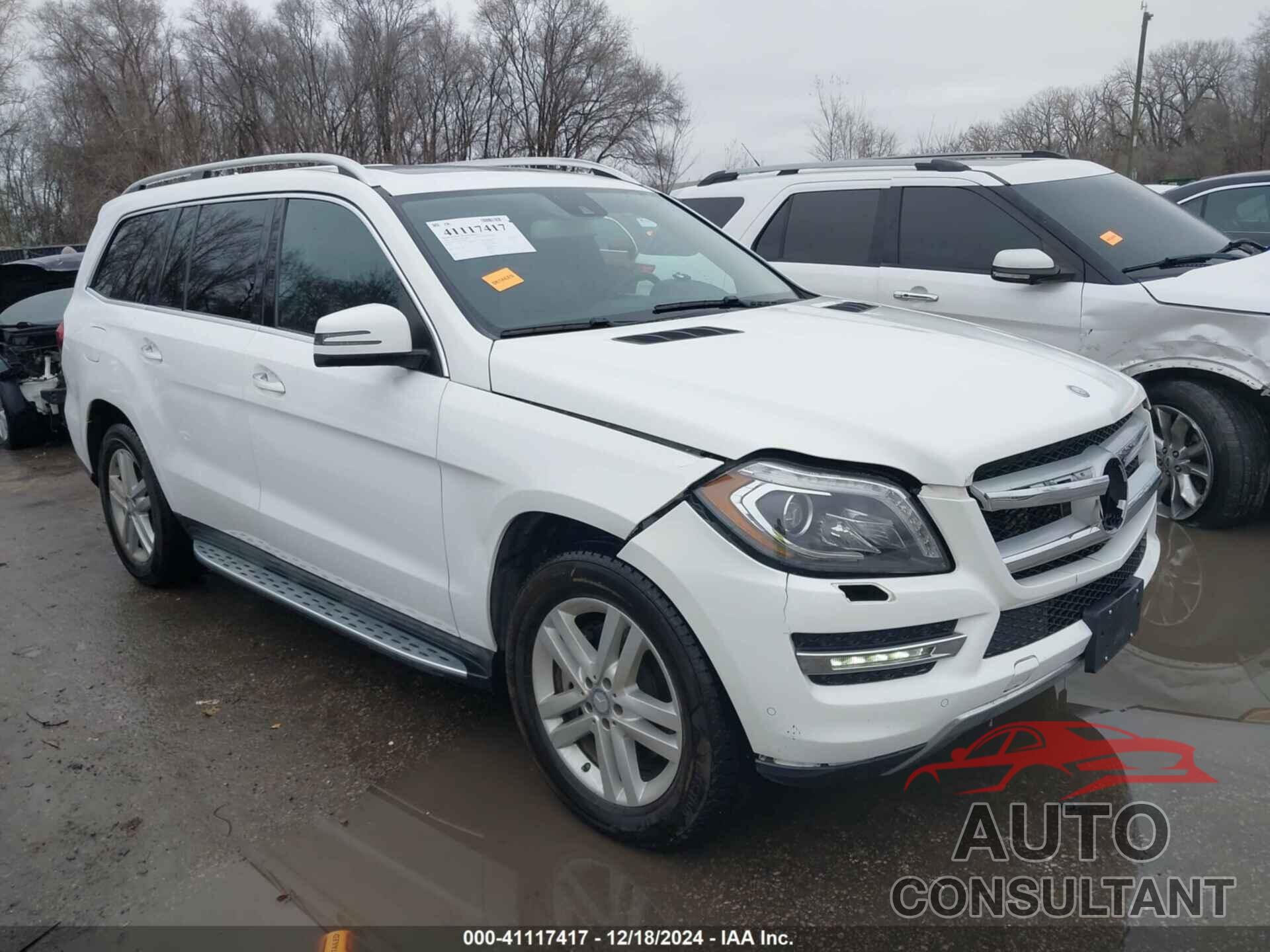 MERCEDES-BENZ GL 350 BLUETEC 2015 - 4JGDF2EE5FA454033