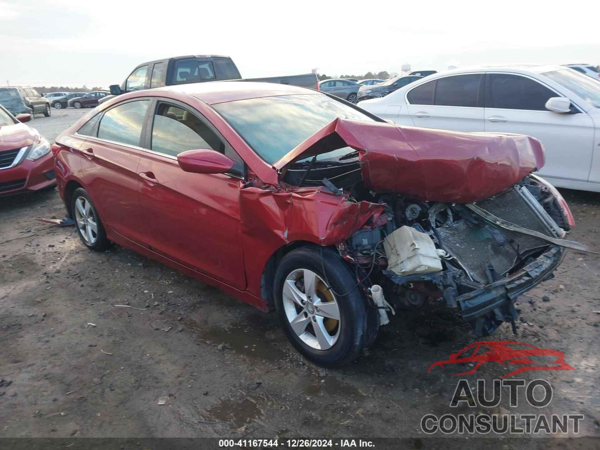 HYUNDAI SONATA 2013 - 5NPEB4AC6DH622997