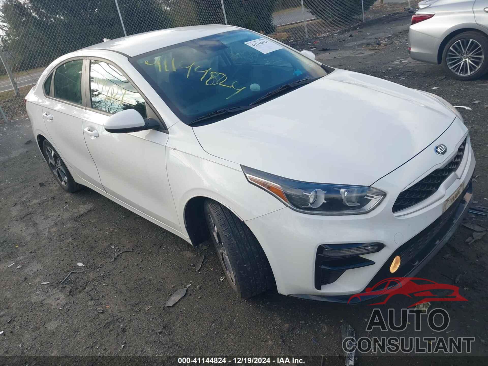 KIA FORTE 2020 - 3KPF24AD2LE159014