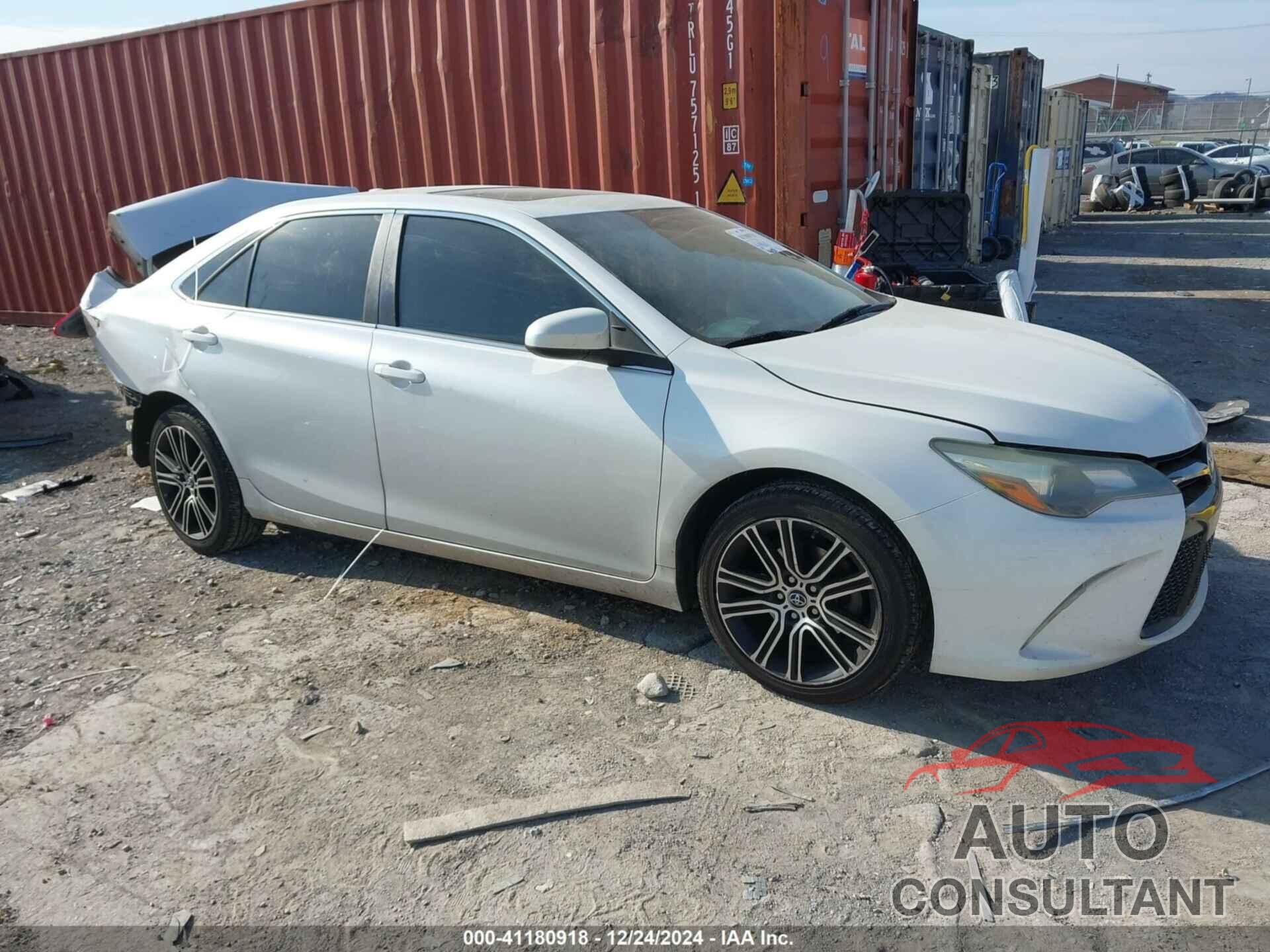 TOYOTA CAMRY 2016 - 4T1BF1FK4GU157812