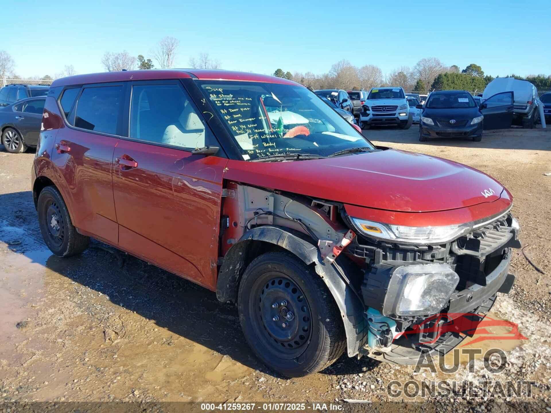 KIA SOUL 2022 - KNDJ23AU1N7820703