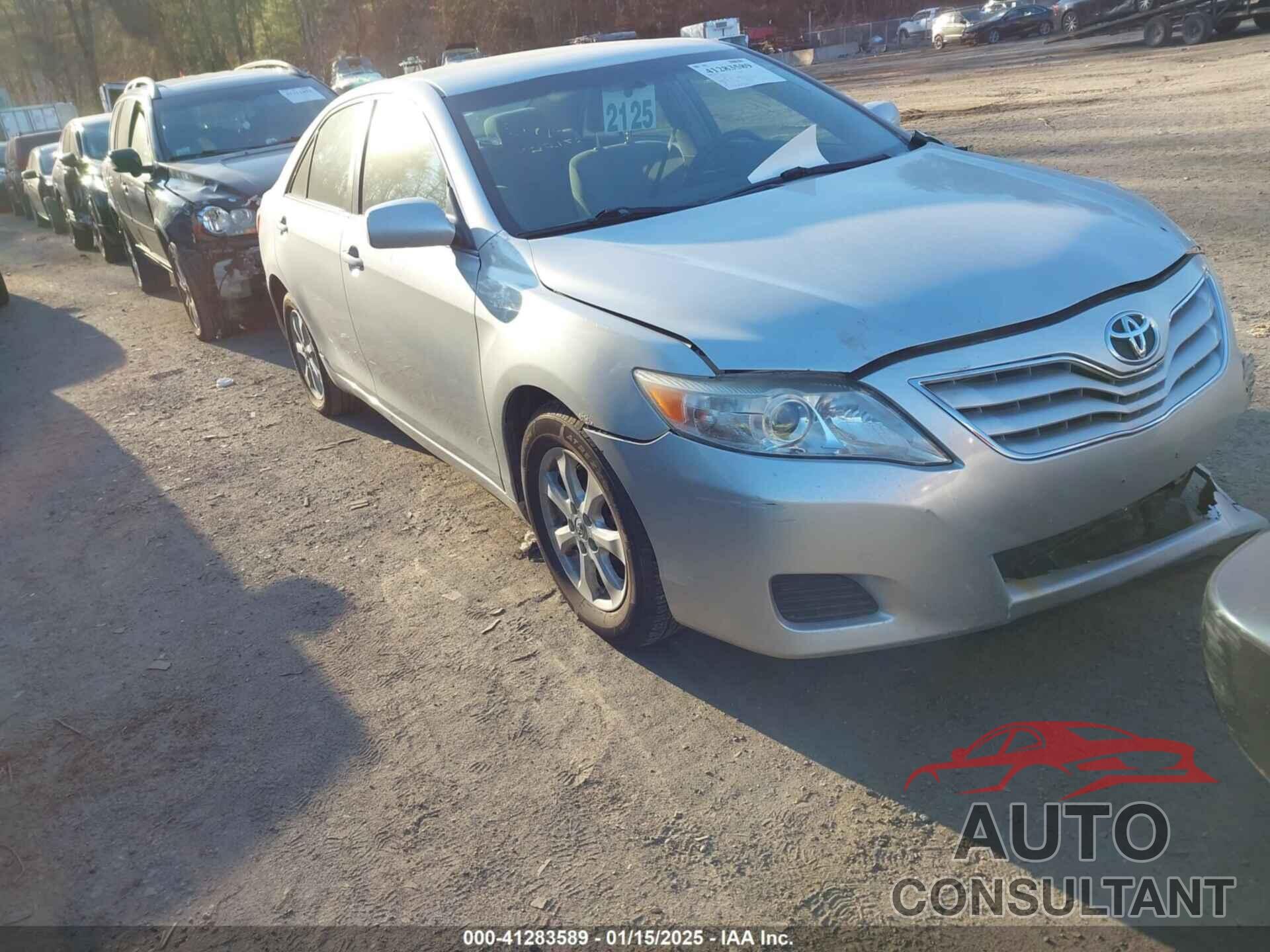 TOYOTA CAMRY 2011 - 4T4BF3EK9BR171734