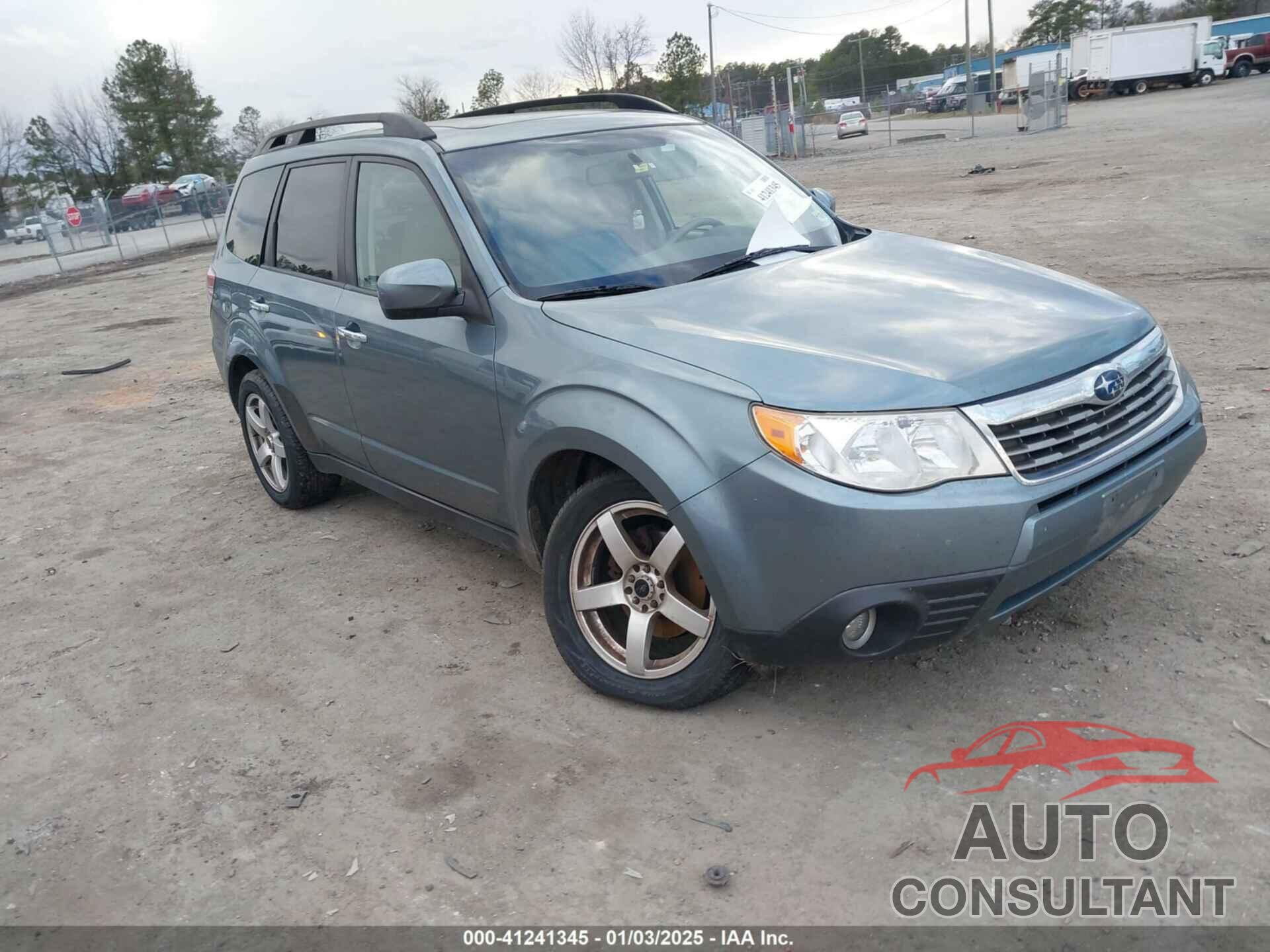 SUBARU FORESTER 2010 - JF2SH6DC3AH731180