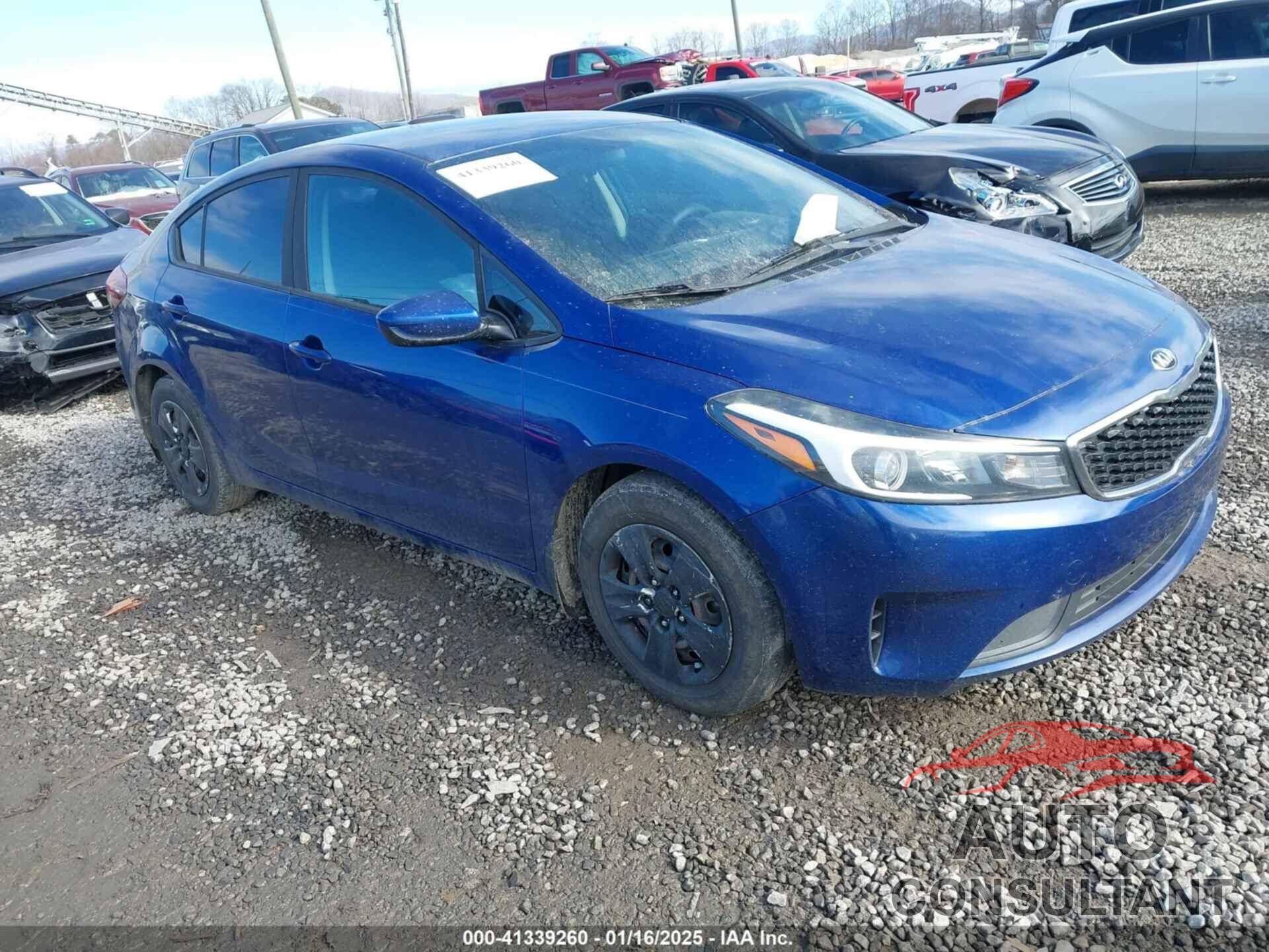 KIA FORTE 2017 - 3KPFK4A72HE040297