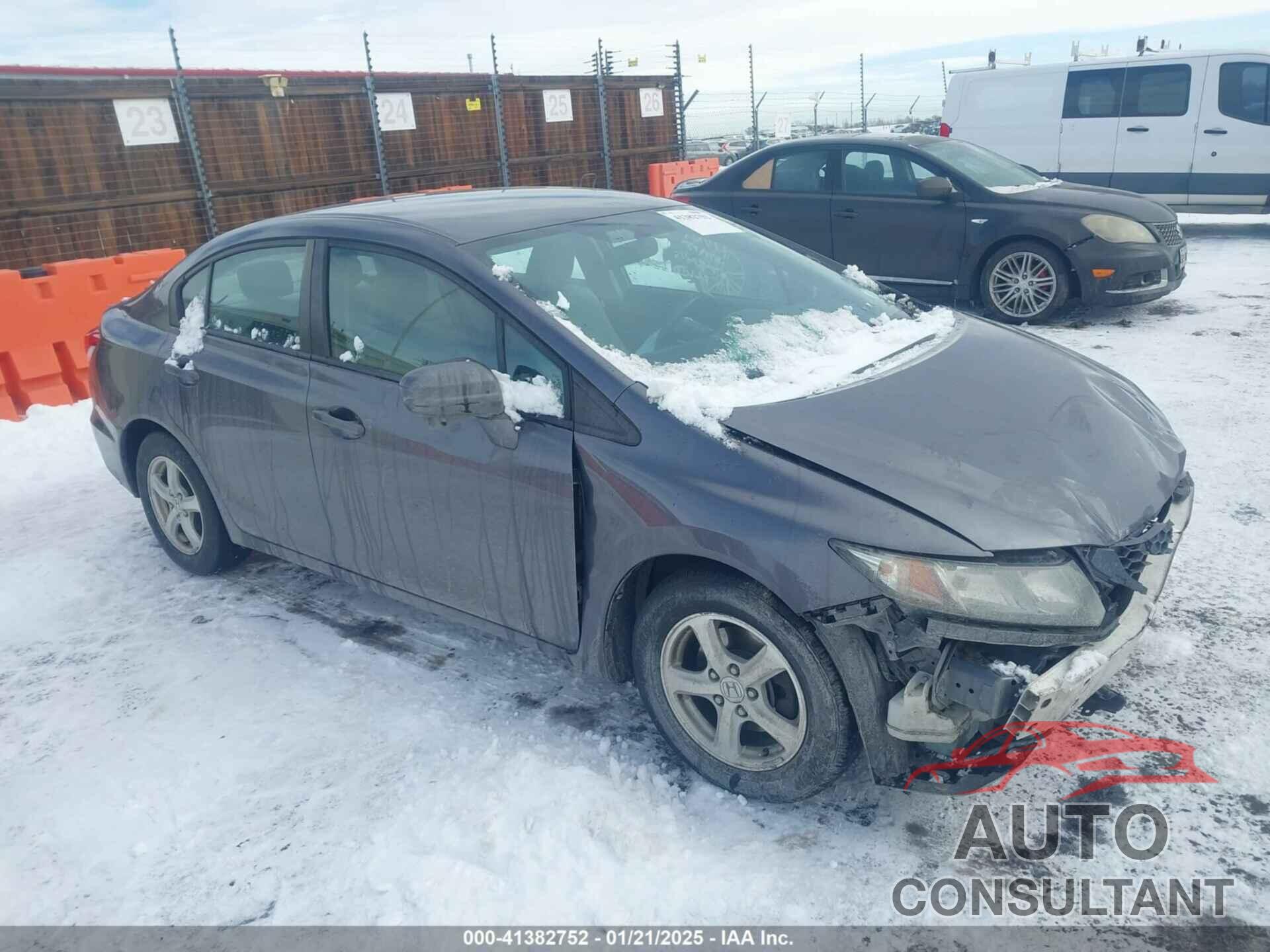 HONDA CIVIC 2014 - 19XFB5F55EE000126