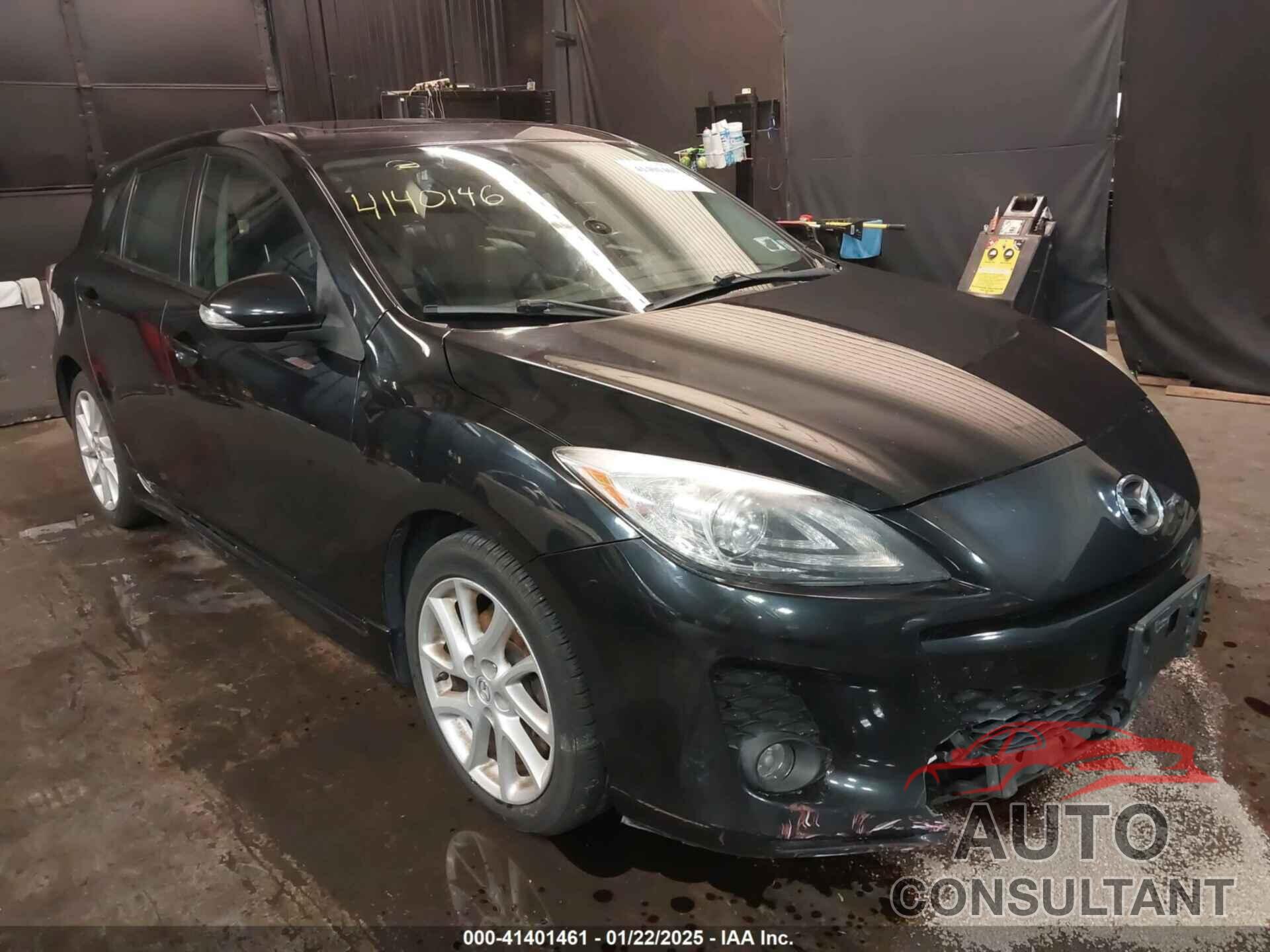 MAZDA MAZDA3 2012 - JM1BL1M50C1533508