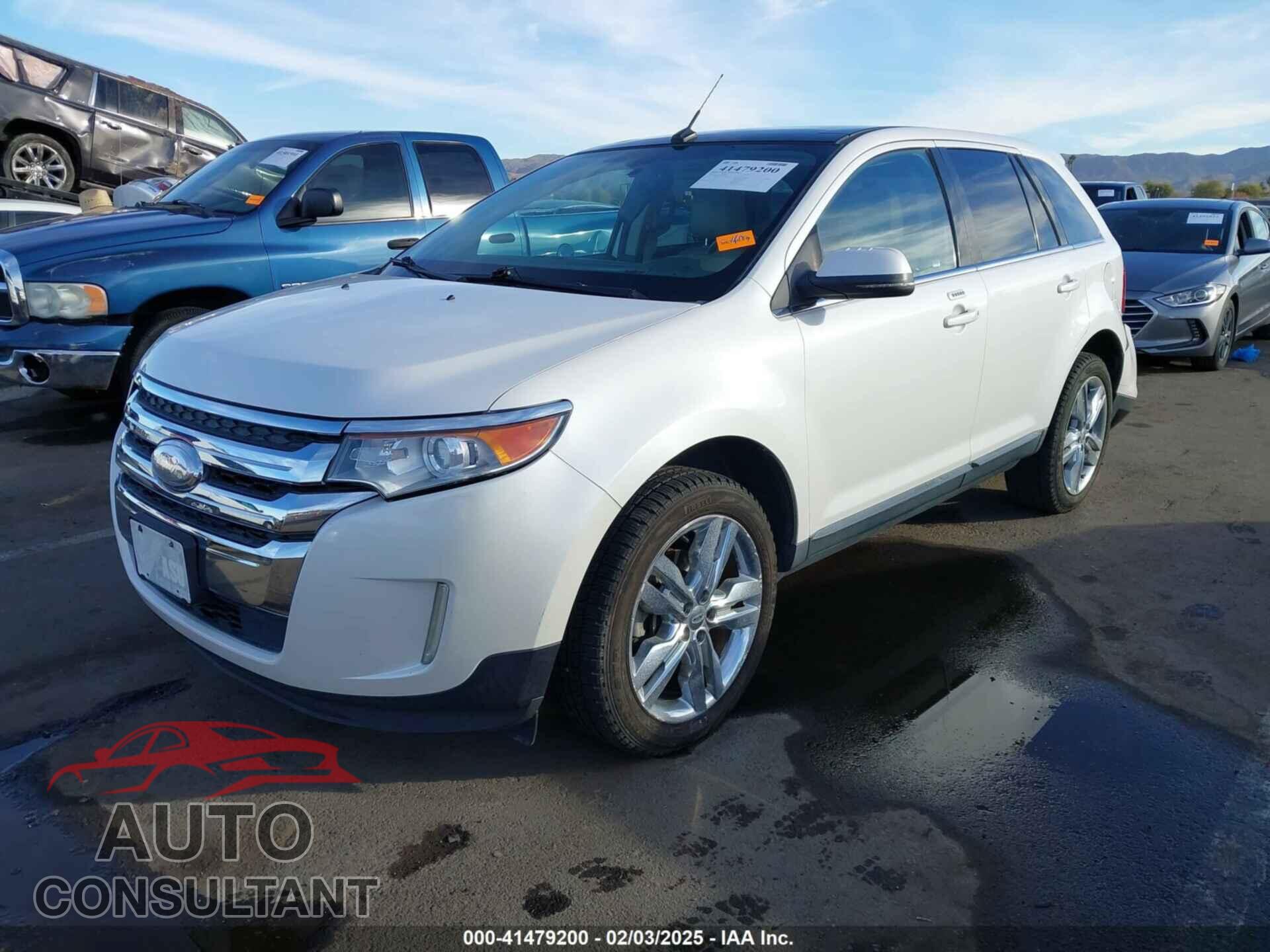FORD EDGE 2013 - 2FMDK3KC2DBB41253