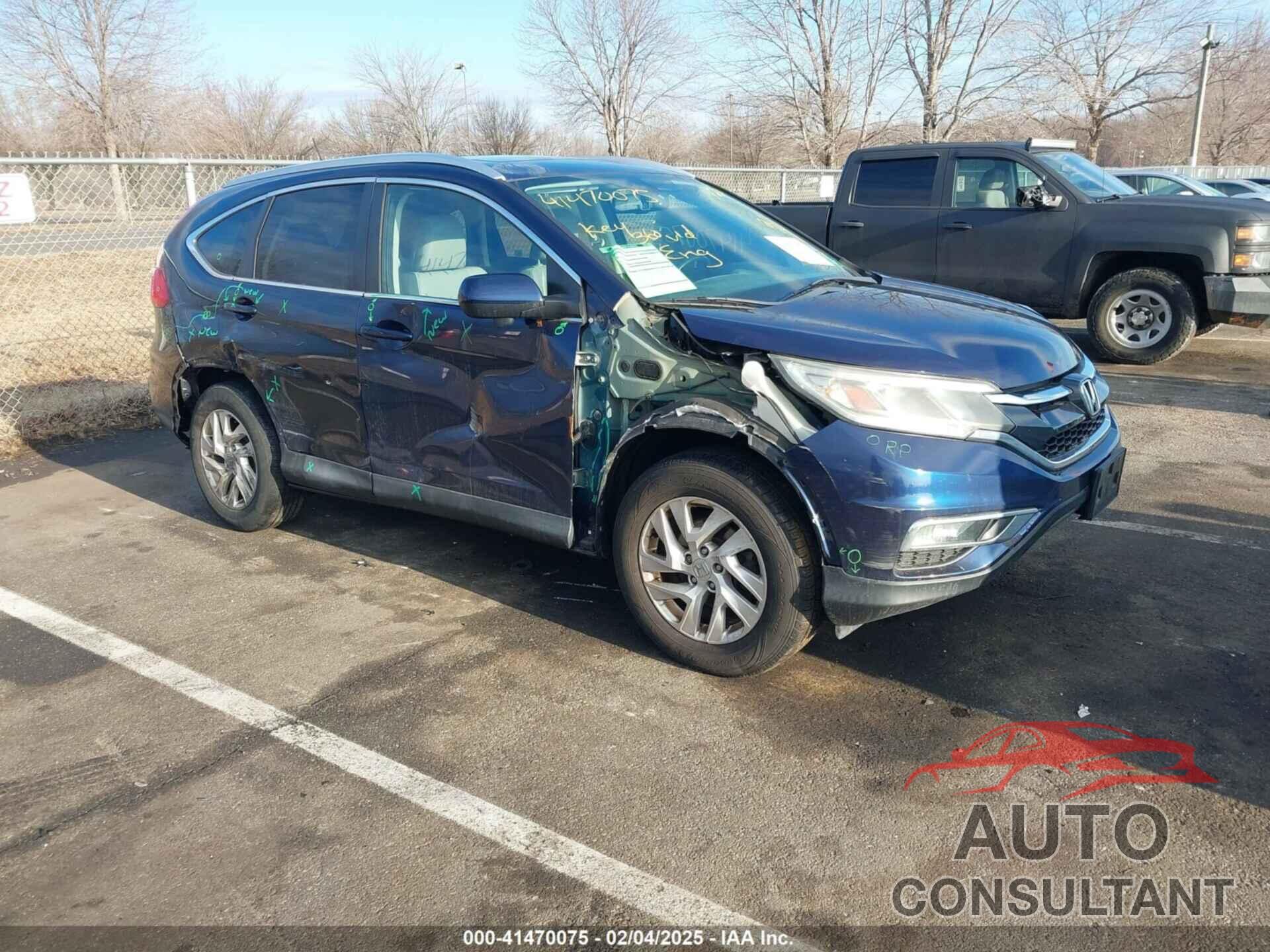 HONDA CR-V 2015 - 2HKRM4H72FH605587