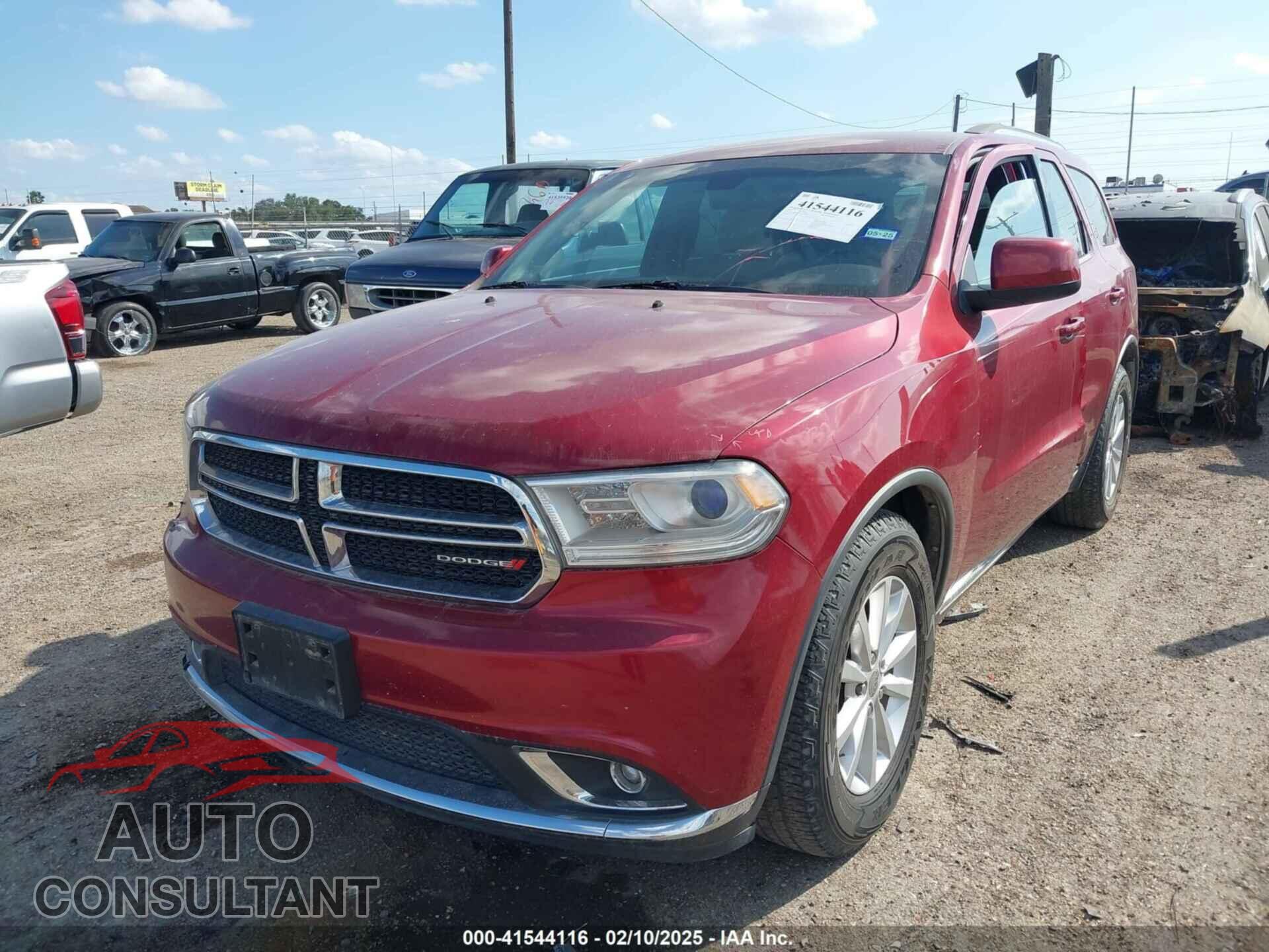 DODGE DURANGO 2014 - 1C4RDHAG8EC593344
