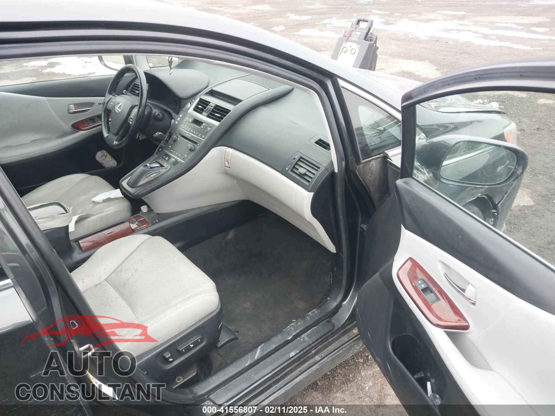 LEXUS HS 250H 2010 - JTHBB1BA7A2005666