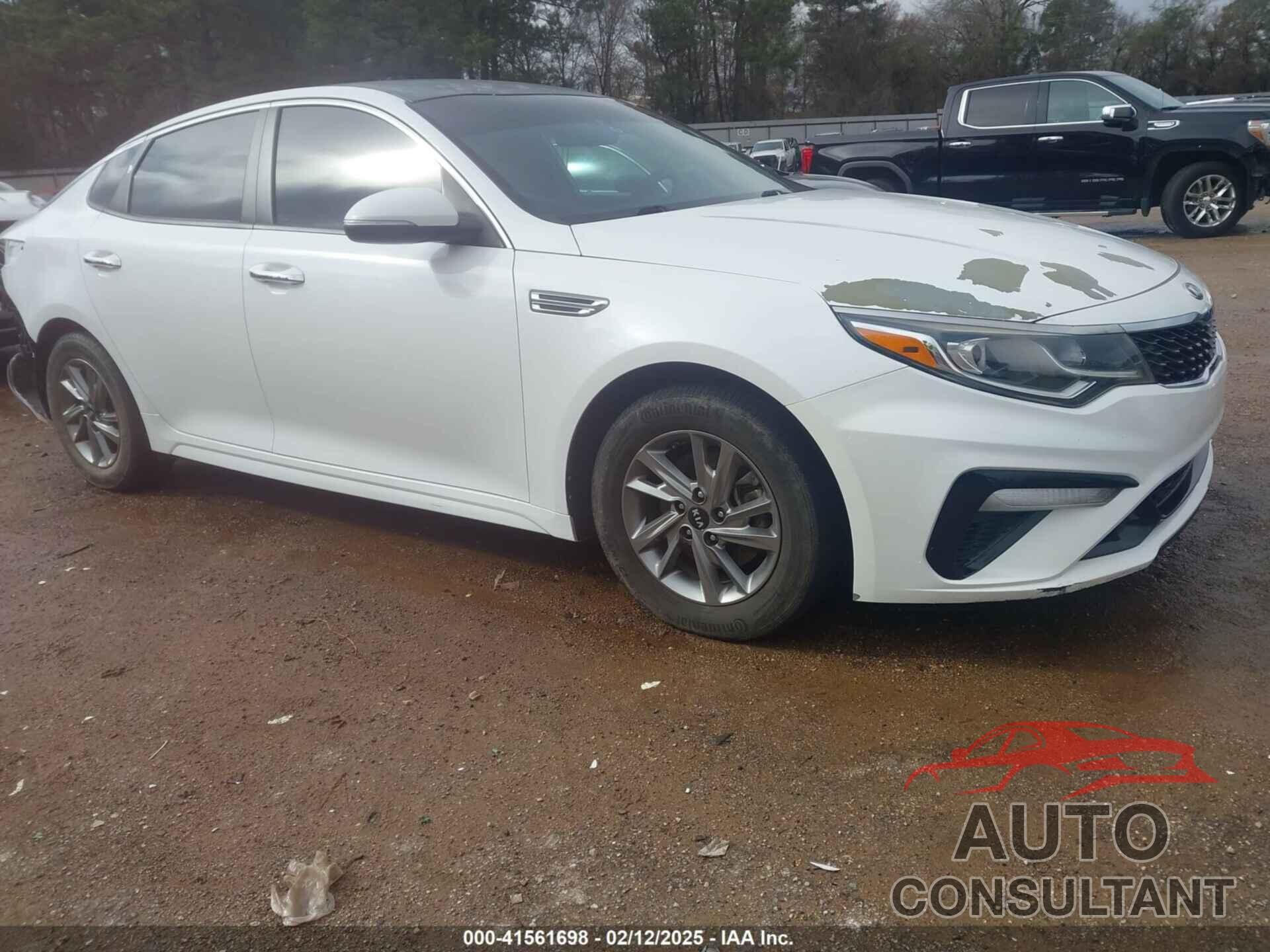 KIA OPTIMA 2019 - 5XXGT4L30KG308578
