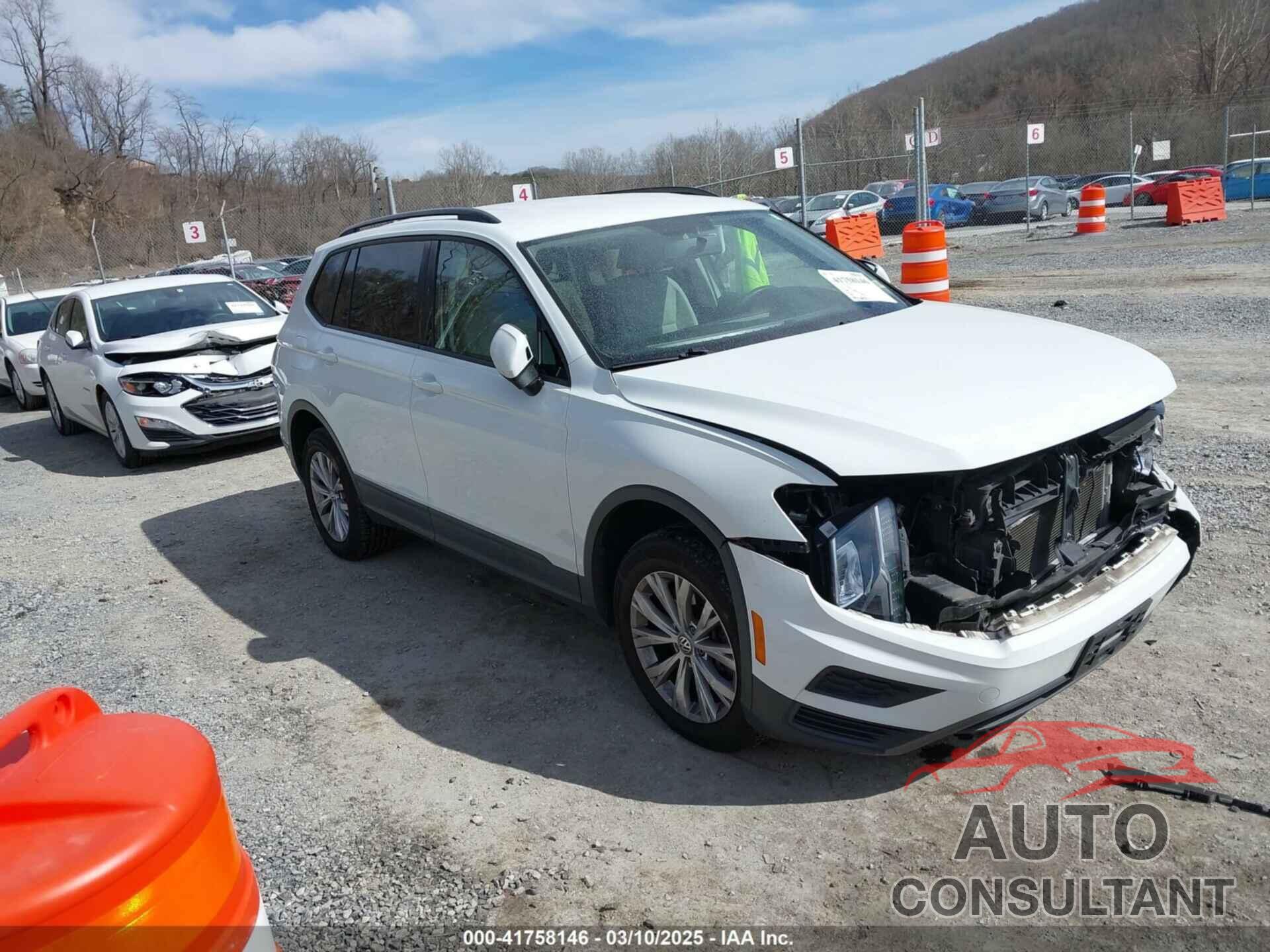 VOLKSWAGEN TIGUAN 2020 - 3VV1B7AX7LM087501