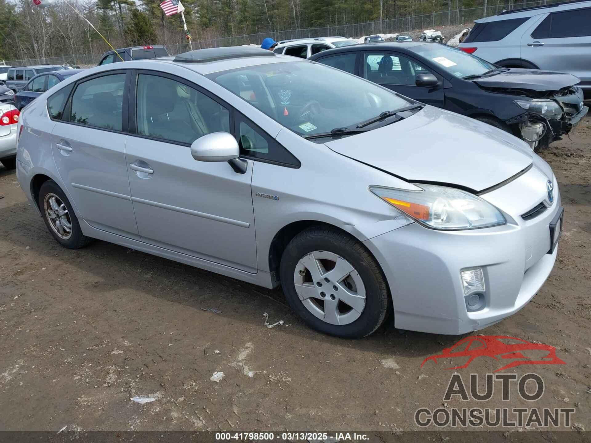 TOYOTA PRIUS 2010 - JTDKN3DU5A0139440