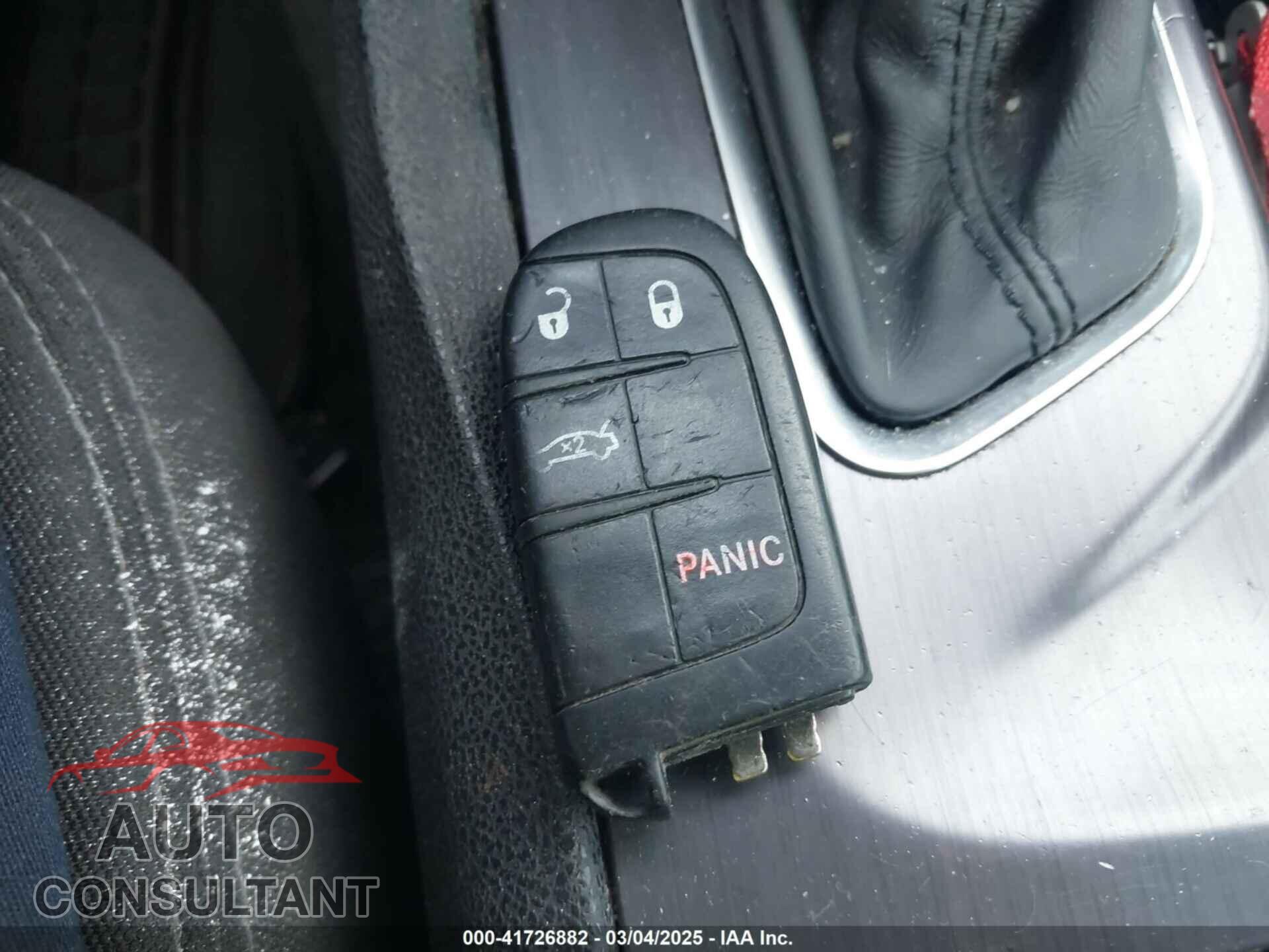 DODGE CHARGER 2015 - 2C3CDXBG0FH919302