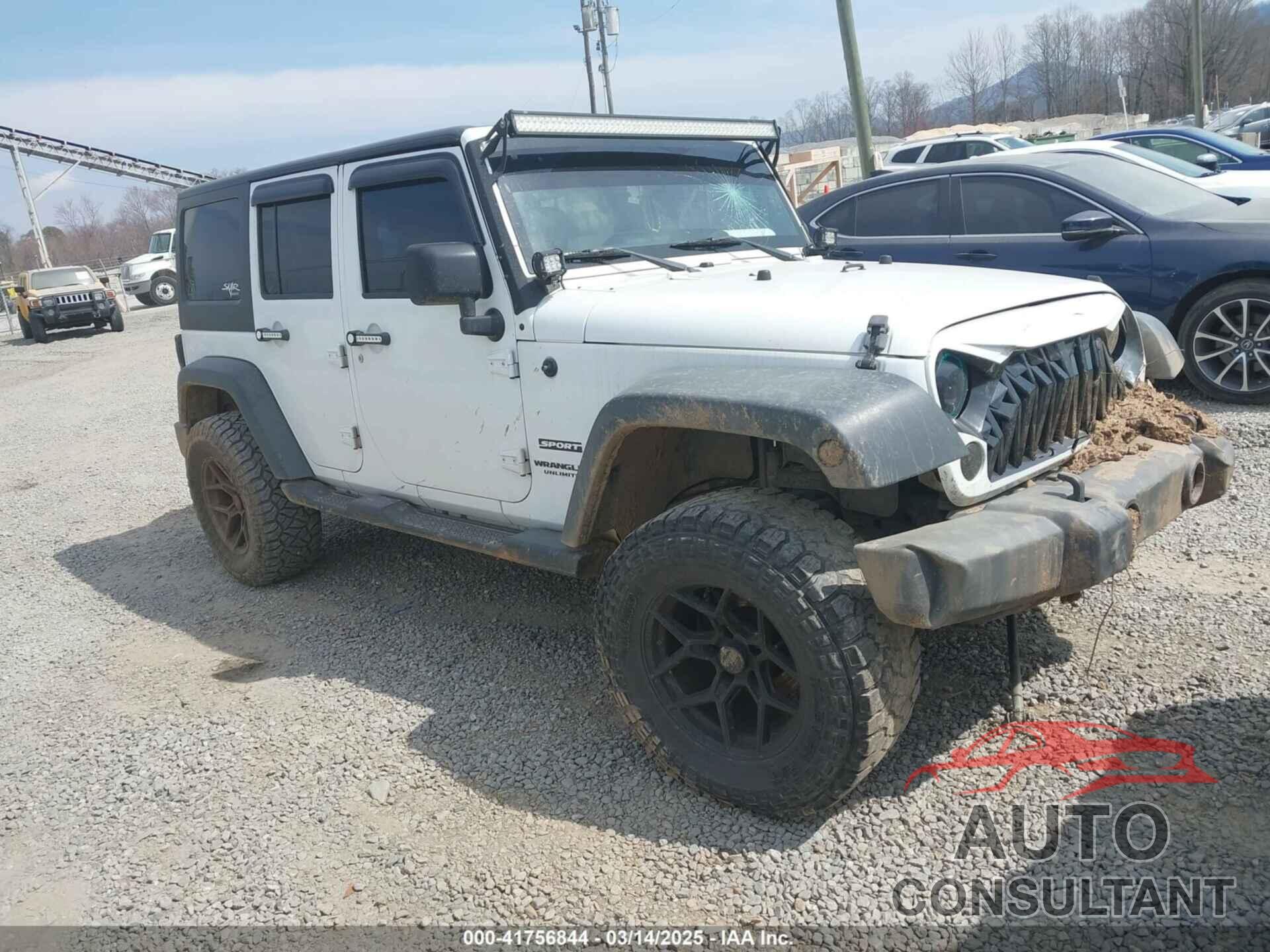 JEEP WRANGLER UNLIMITED 2015 - 1C4BJWDG3FL667300