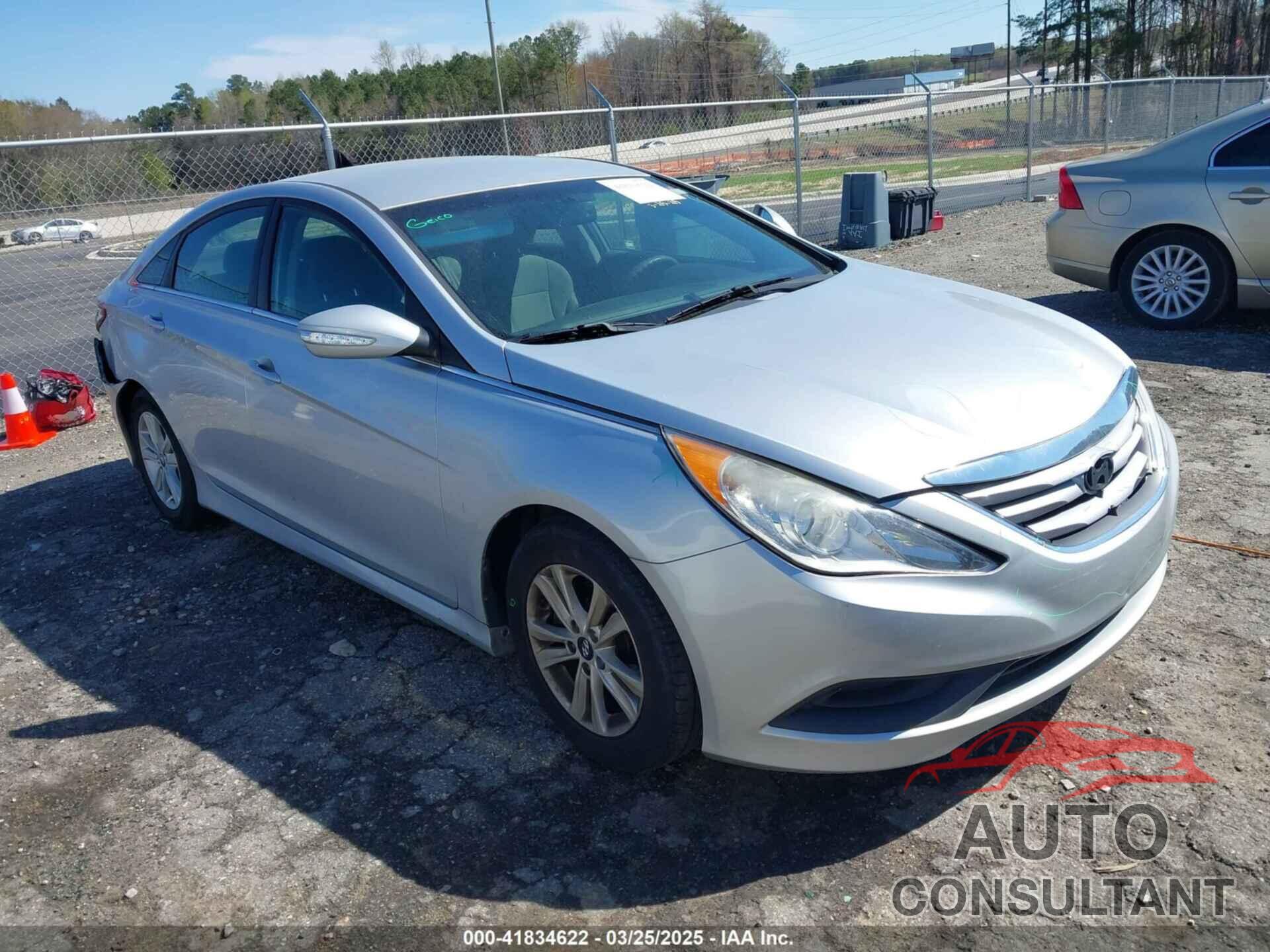HYUNDAI SONATA 2014 - 5NPEB4AC8EH817646