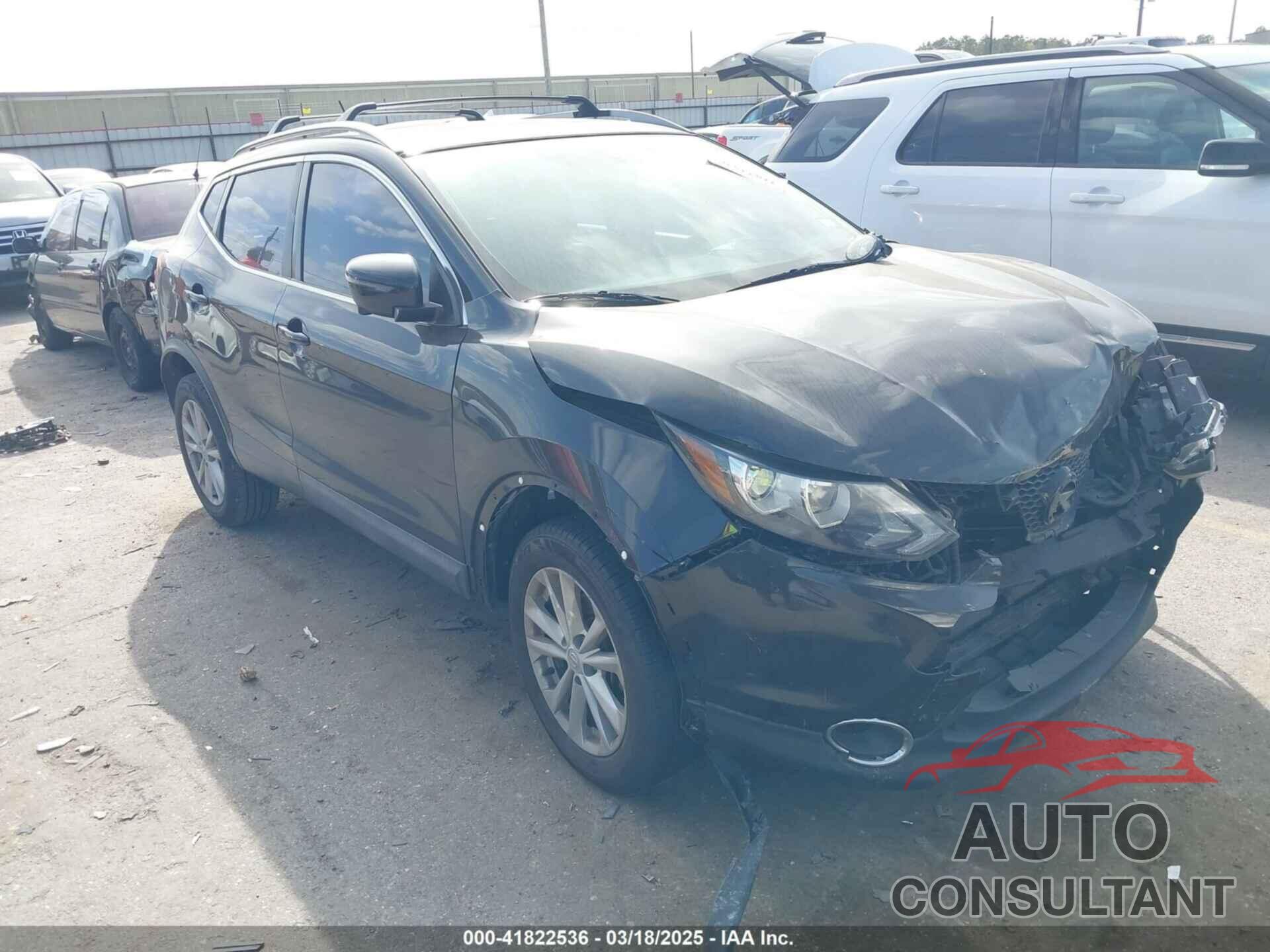 NISSAN ROGUE SPORT 2017 - JN1BJ1CP6HW021130