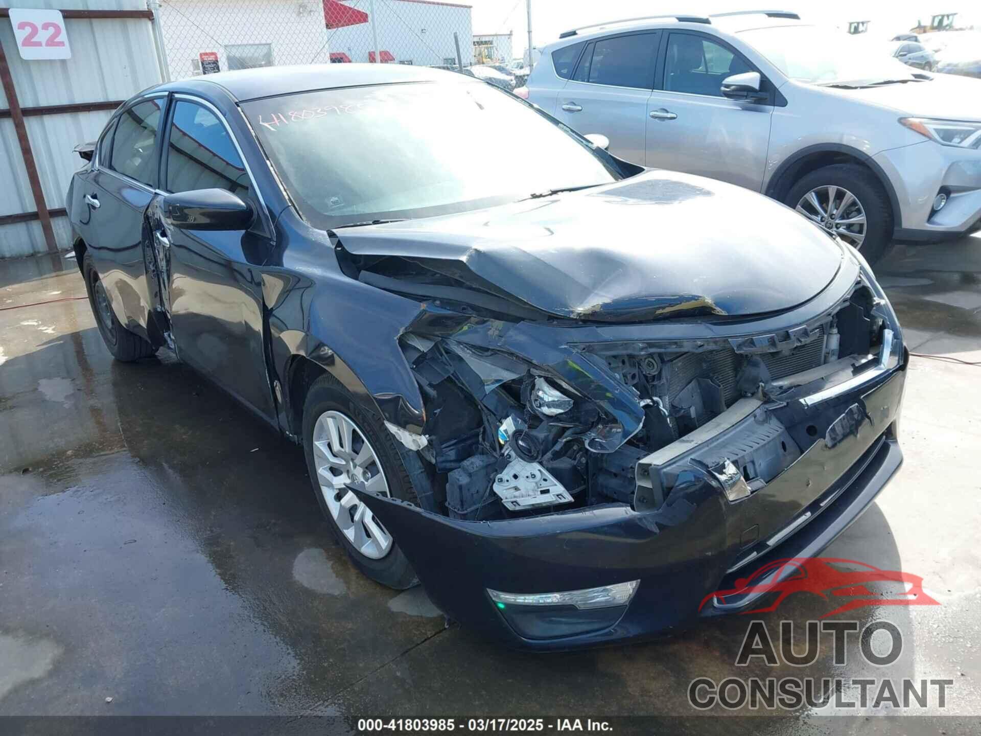 NISSAN ALTIMA 2015 - 1N4AL3AP0FN869918