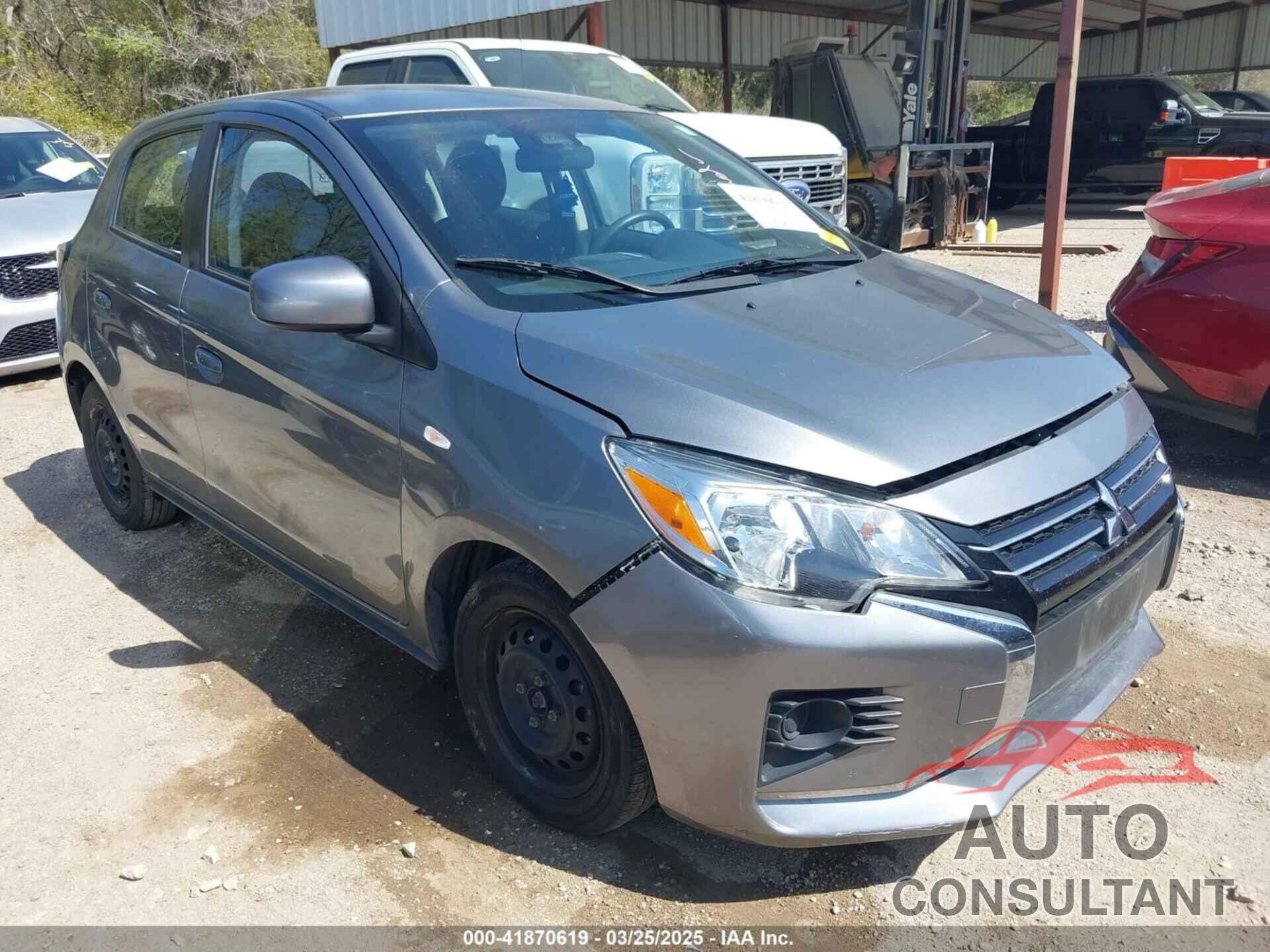 MITSUBISHI MIRAGE 2021 - ML32AUHJ2MH014048